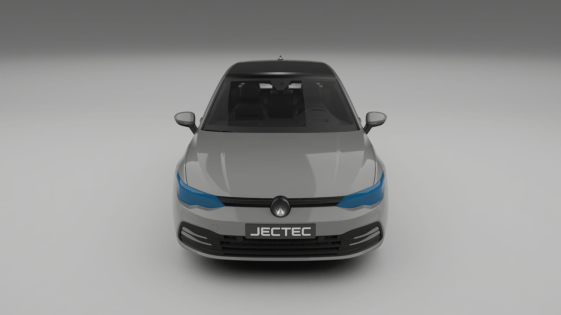 Film de Protection de Peinture VW Golf Mk8 | Kit Complet Pré-découpé CrystalGuard TPU Transparent