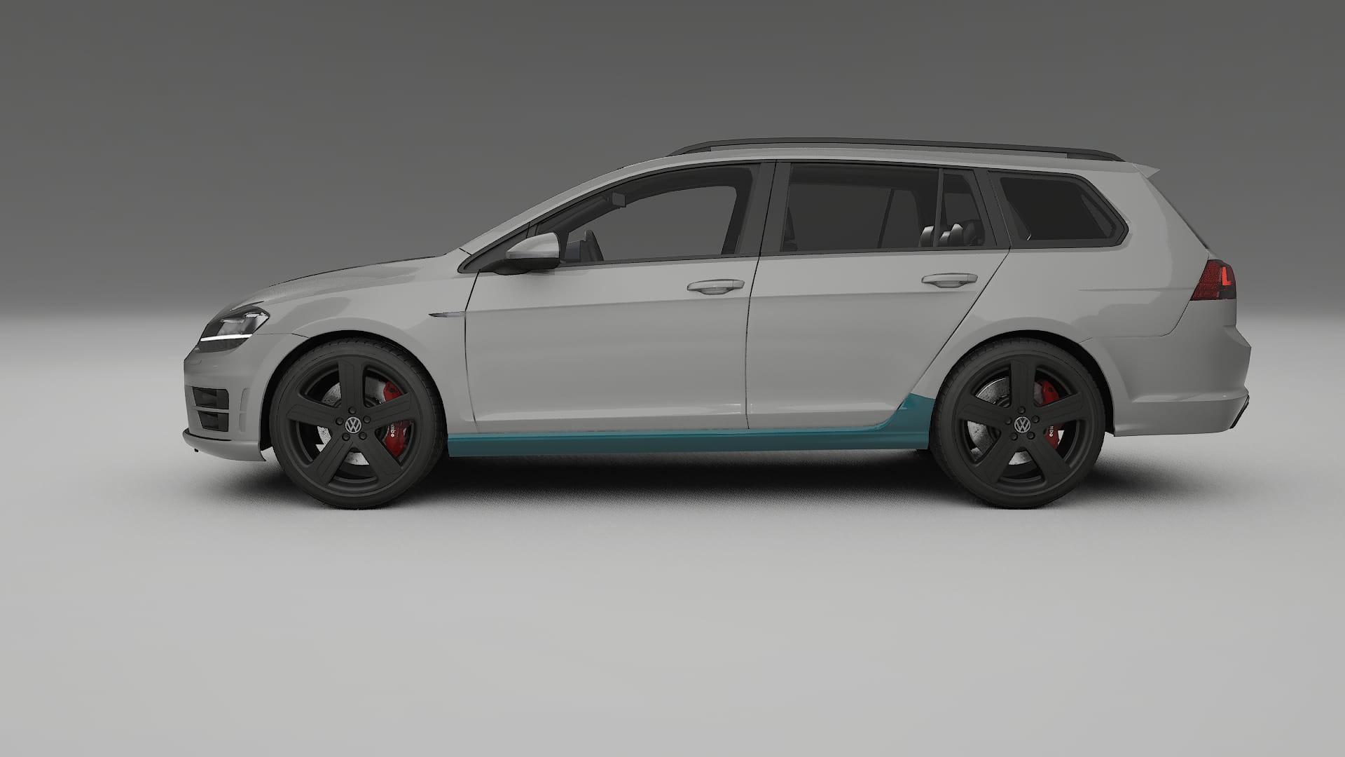 Film de Protection de Peinture VW Golf Variant Mk7 | Kit Complet Pré-découpé CrystalGuard TPU Transparent