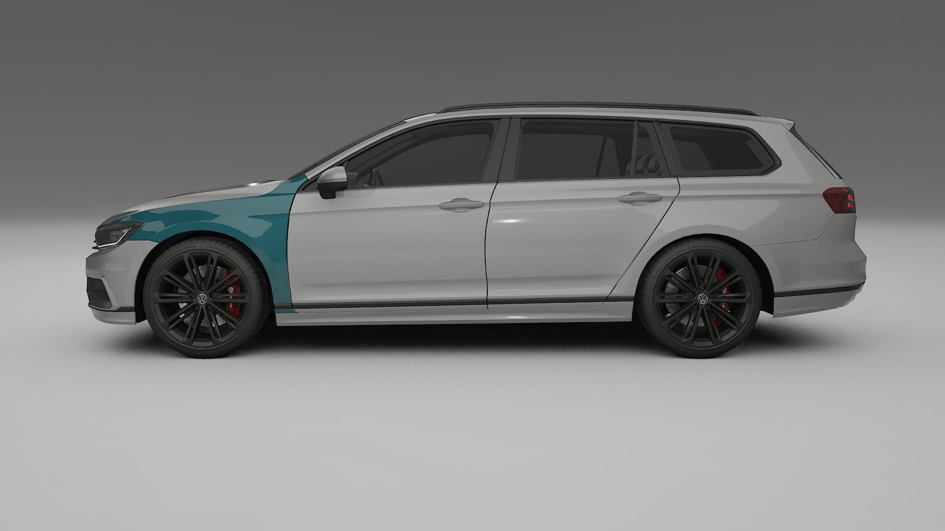 Film de Protection de Peinture VW Passat VariantR B8 | Kit Complet Pré-découpé CrystalGuard TPU Transparent