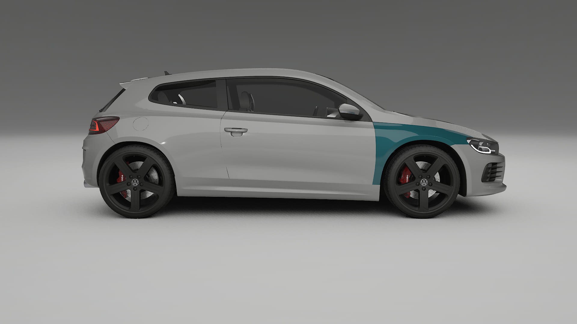 Film de Protection de Peinture VW Scirocco R III | Kit Complet Pré-découpé CrystalGuard TPU Transparent