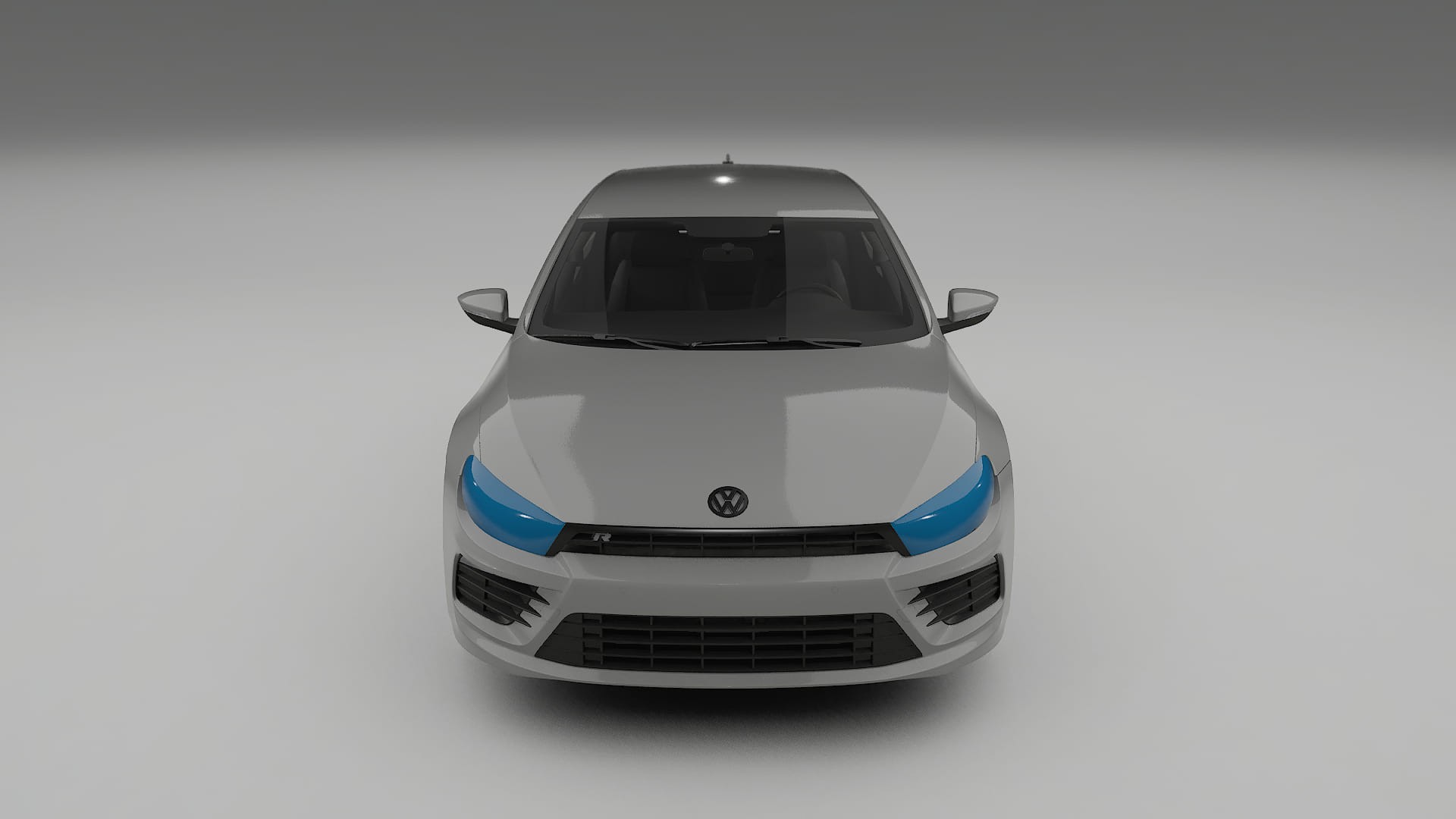 Film de Protection de Peinture VW Scirocco R III | Kit Complet Pré-découpé CrystalGuard TPU Transparent
