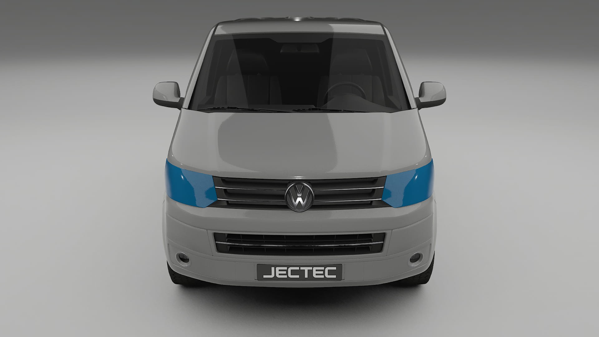 Film de Protection de Peinture VW Transporter T5 Caravelle | Kit Complet Pré-découpé CrystalGuard TPU Transparent