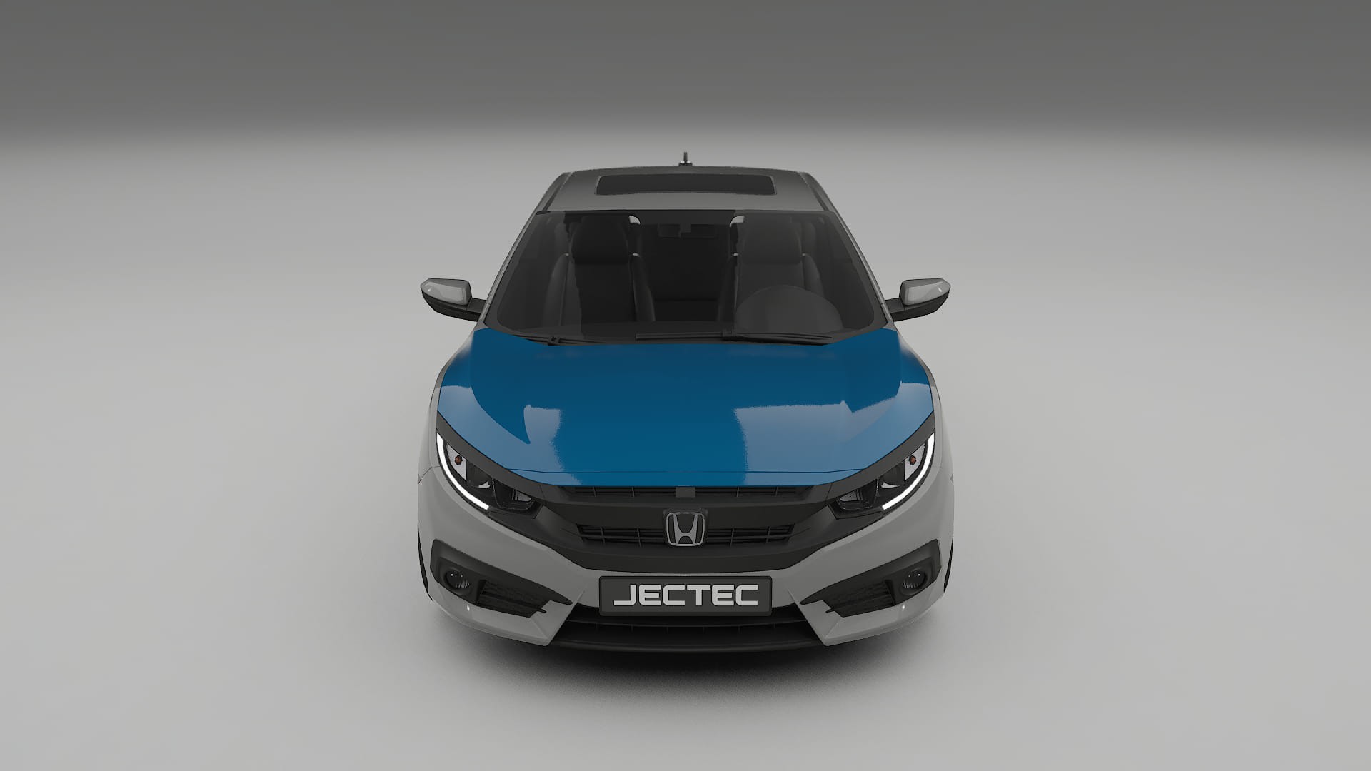 Film de Protection de Peinture Honda Civic coupé prefacelift | Kit Complet Pré-découpé CrystalGuard TPU Transparent