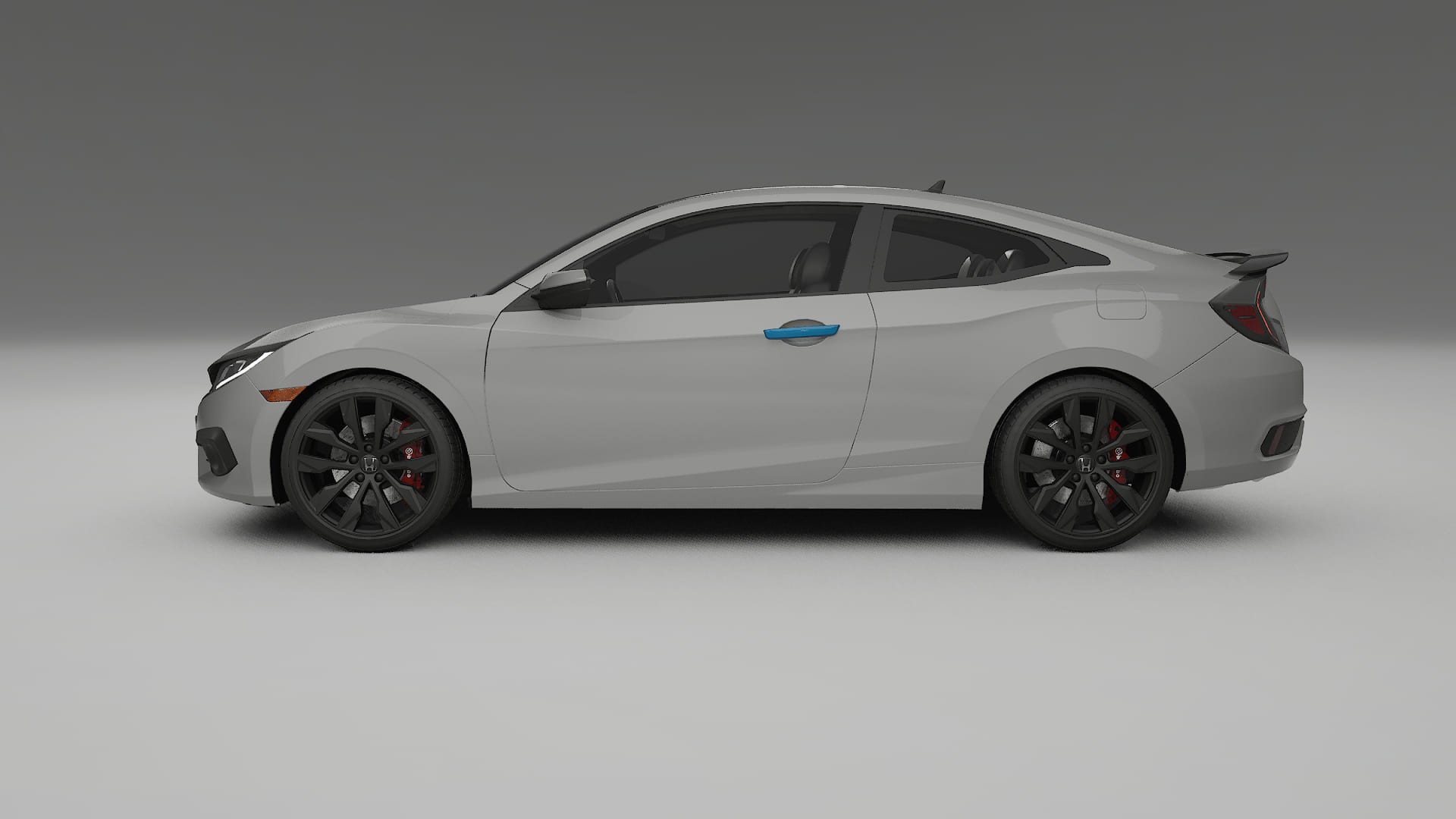 Film de Protection de Peinture Honda Civic coupé prefacelift | Kit Complet Pré-découpé CrystalGuard TPU Transparent
