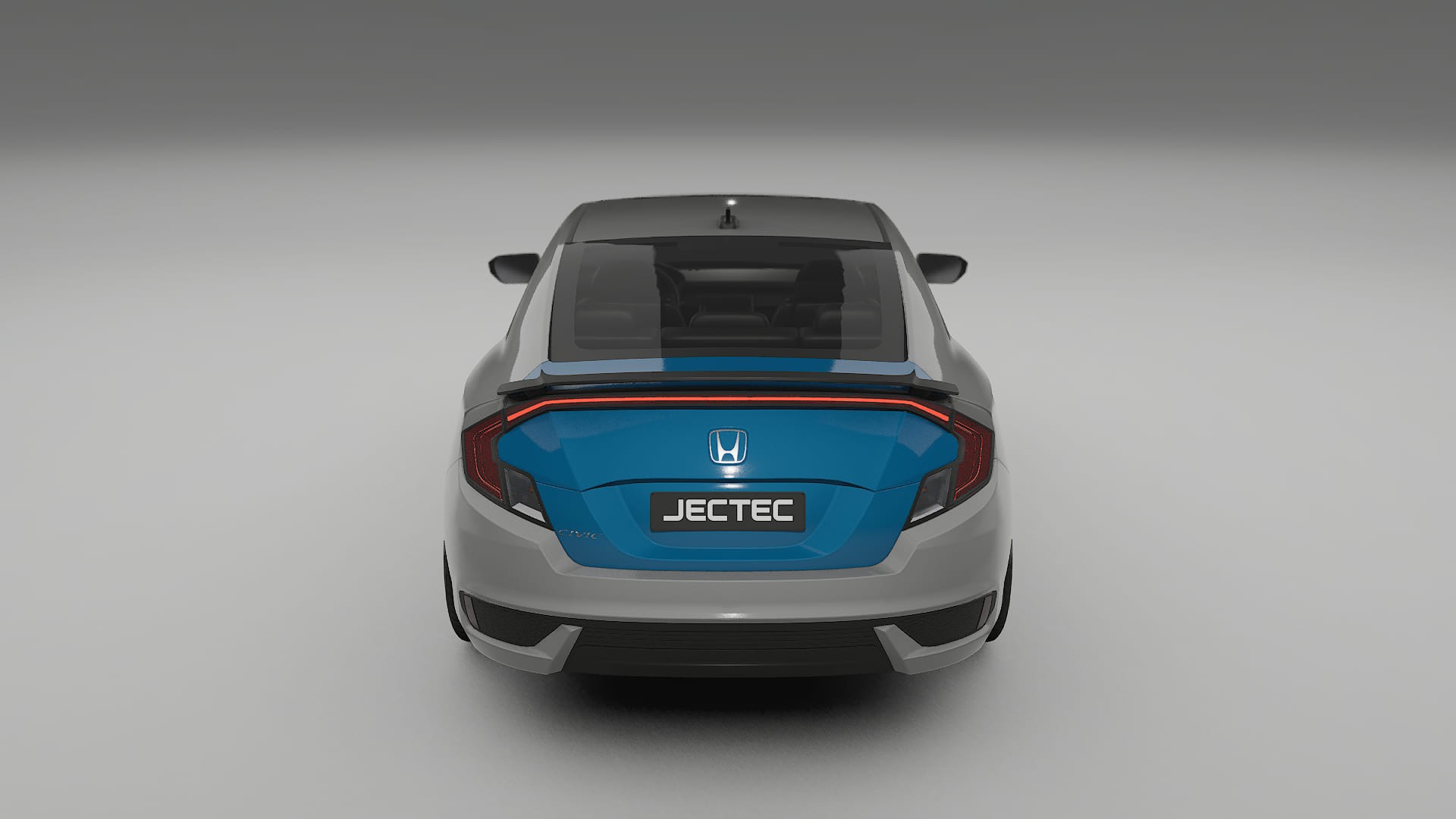 Film de Protection de Peinture Honda Civic coupé prefacelift | Kit Complet Pré-découpé CrystalGuard TPU Transparent