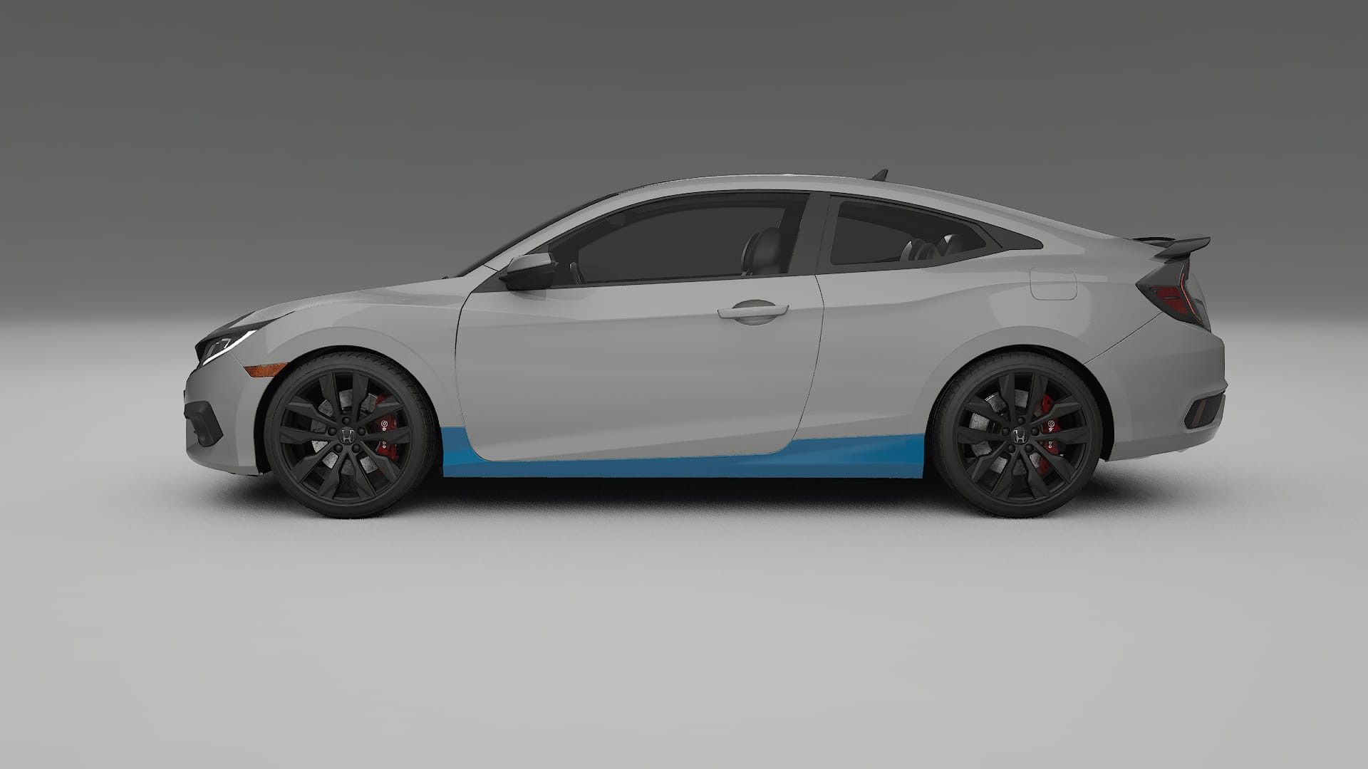 Film de Protection de Peinture Honda Civic coupé prefacelift | Kit Complet Pré-découpé CrystalGuard TPU Transparent
