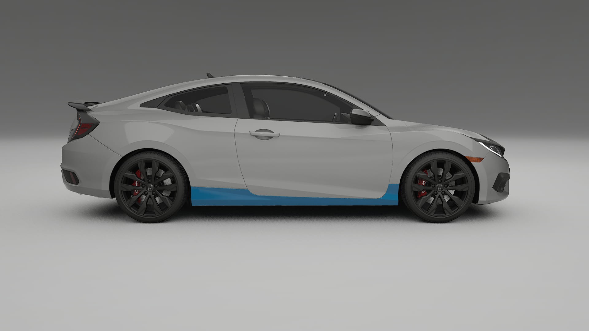 Film de Protection de Peinture Honda Civic coupé prefacelift | Kit Complet Pré-découpé CrystalGuard TPU Transparent
