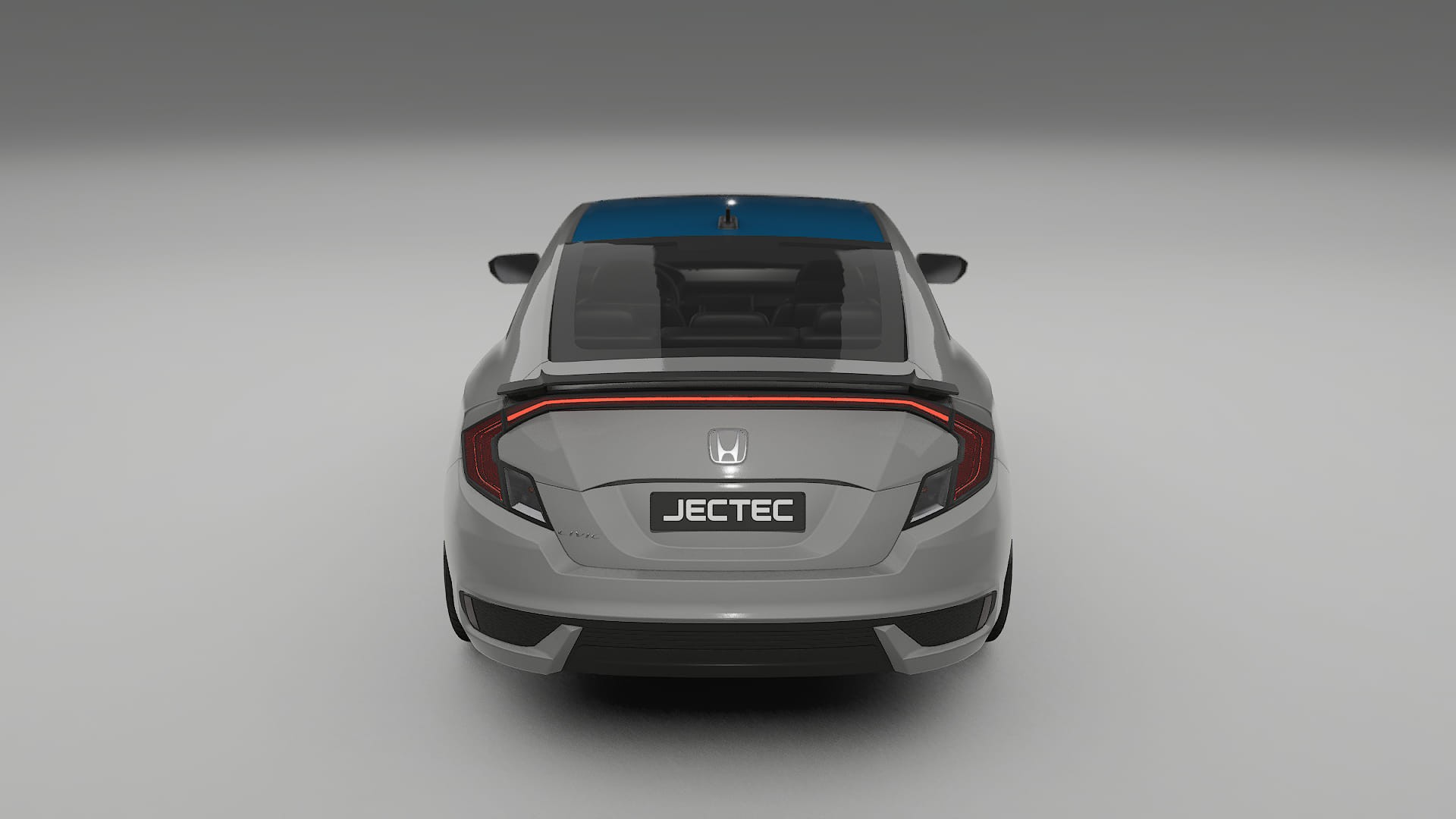 Film de Protection de Peinture Honda Civic coupé prefacelift | Kit Complet Pré-découpé CrystalGuard TPU Transparent