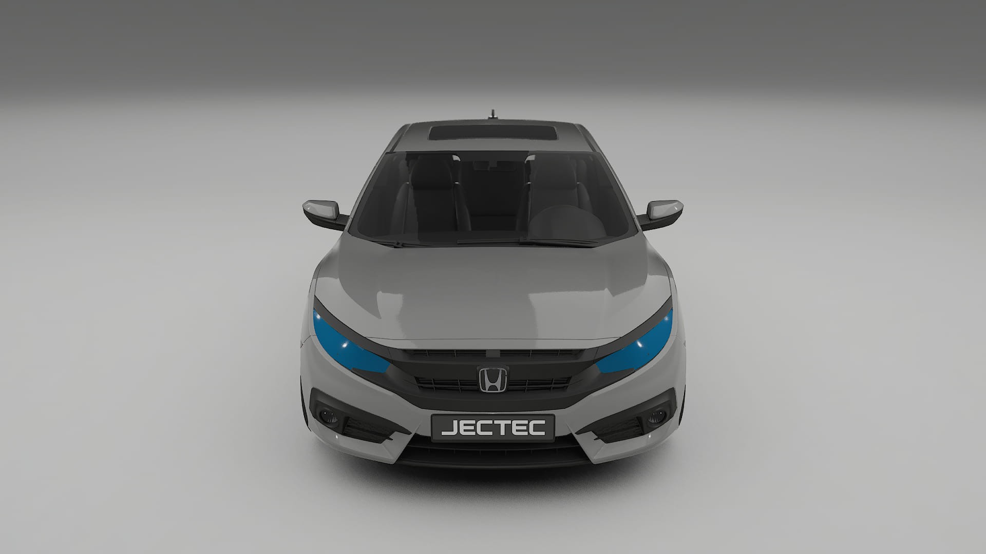 Film de Protection de Peinture Honda Civic coupé prefacelift | Kit Complet Pré-découpé CrystalGuard TPU Transparent