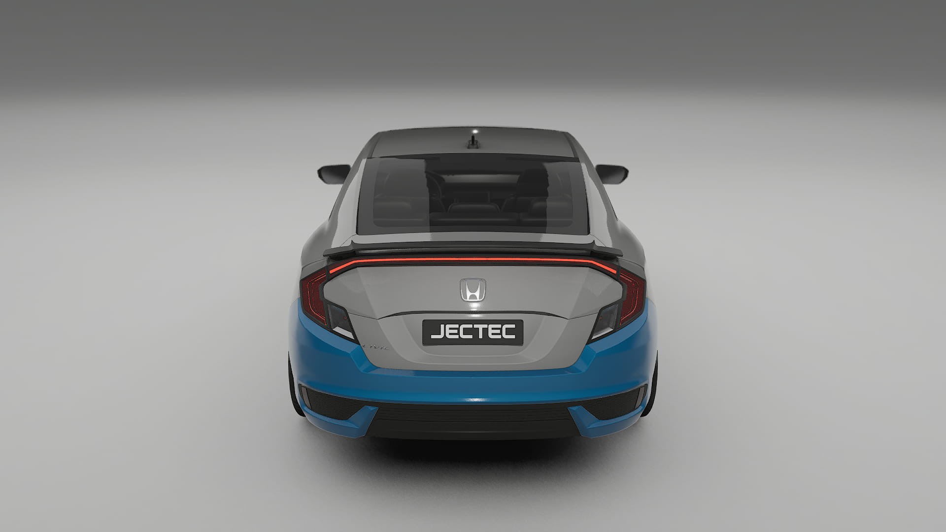 Film de Protection de Peinture Honda Civic coupé prefacelift | Kit Complet Pré-découpé CrystalGuard TPU Transparent