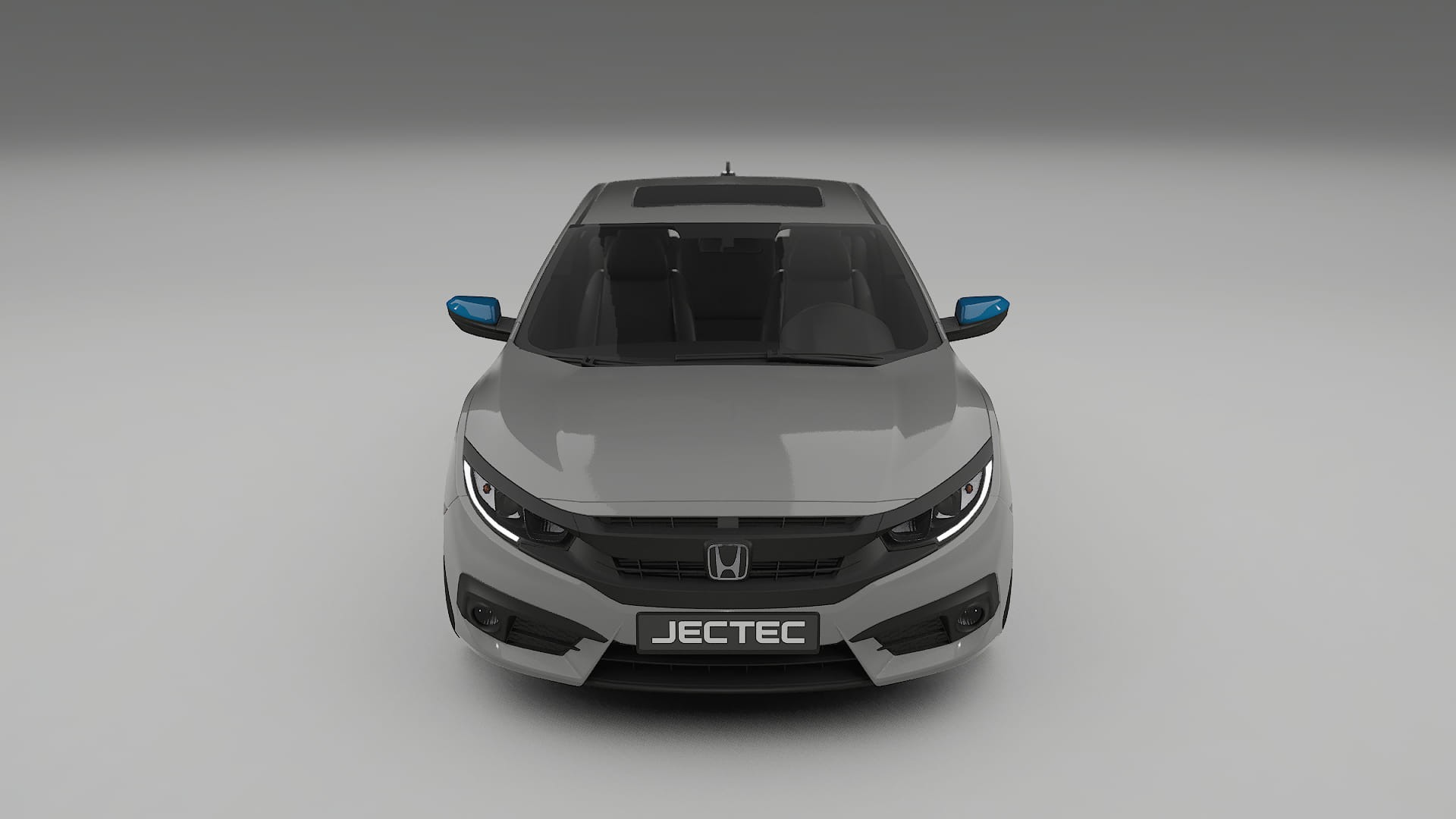 Film de Protection de Peinture Honda Civic coupé prefacelift | Kit Complet Pré-découpé CrystalGuard TPU Transparent