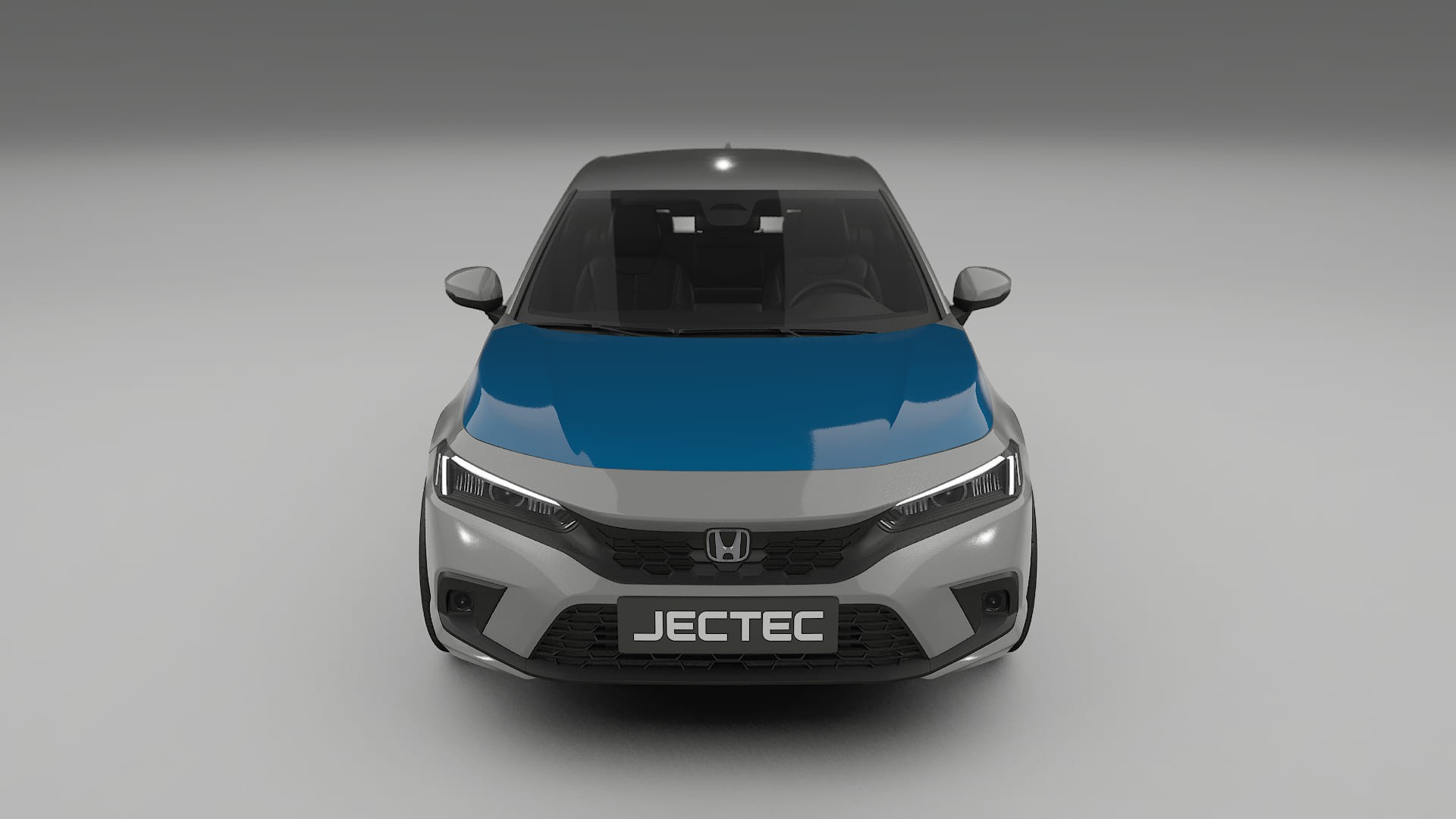 Film de Protection de Peinture Honda Civic berline à hayon | Kit Complet Pré-découpé CrystalGuard TPU Transparent