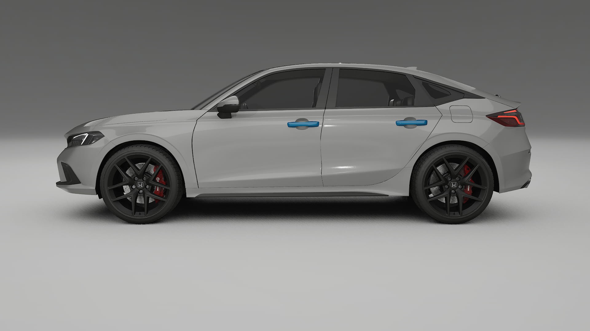 Film de Protection de Peinture Honda Civic berline à hayon | Kit Complet Pré-découpé CrystalGuard TPU Transparent