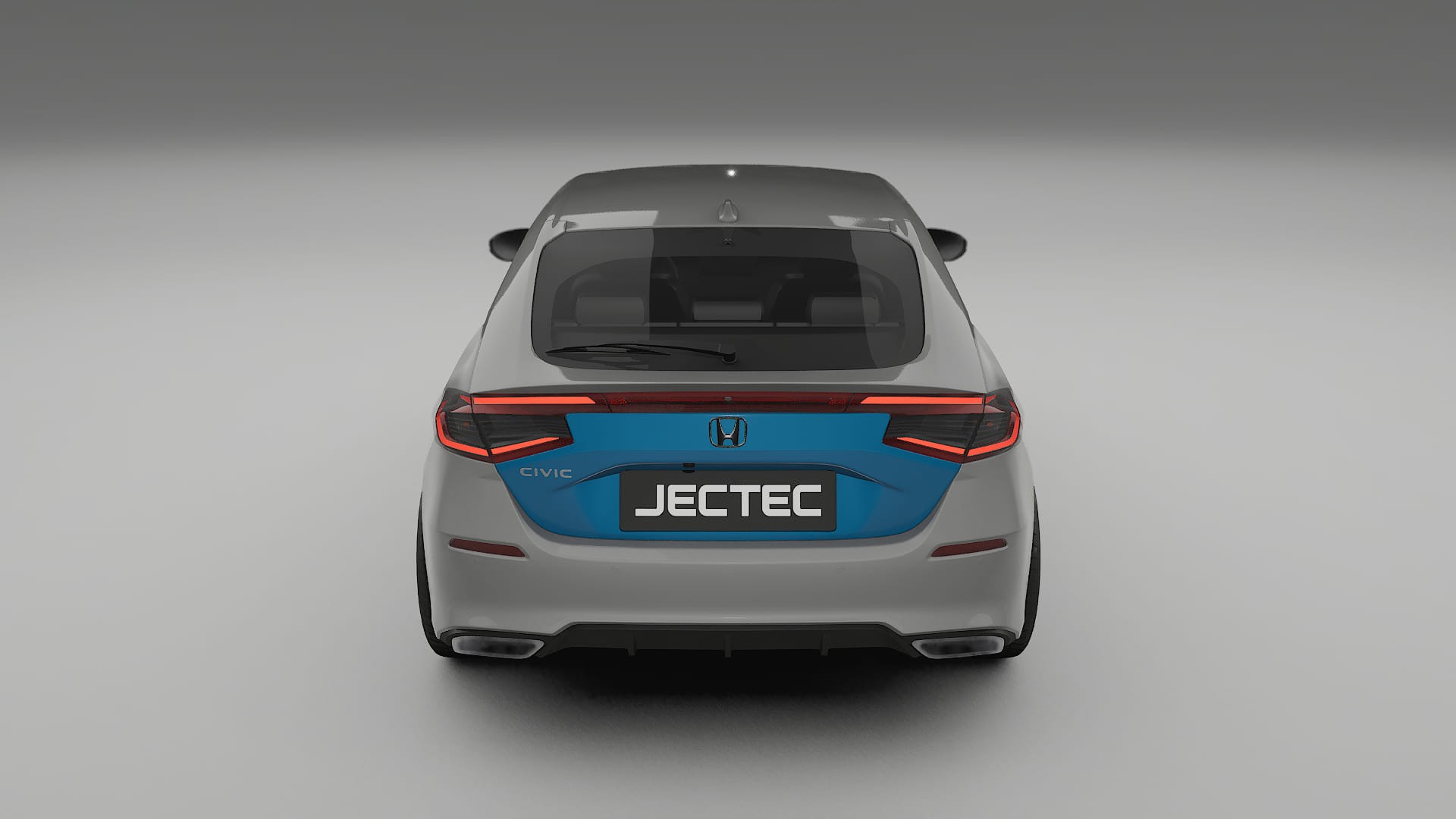Film de Protection de Peinture Honda Civic berline à hayon | Kit Complet Pré-découpé CrystalGuard TPU Transparent