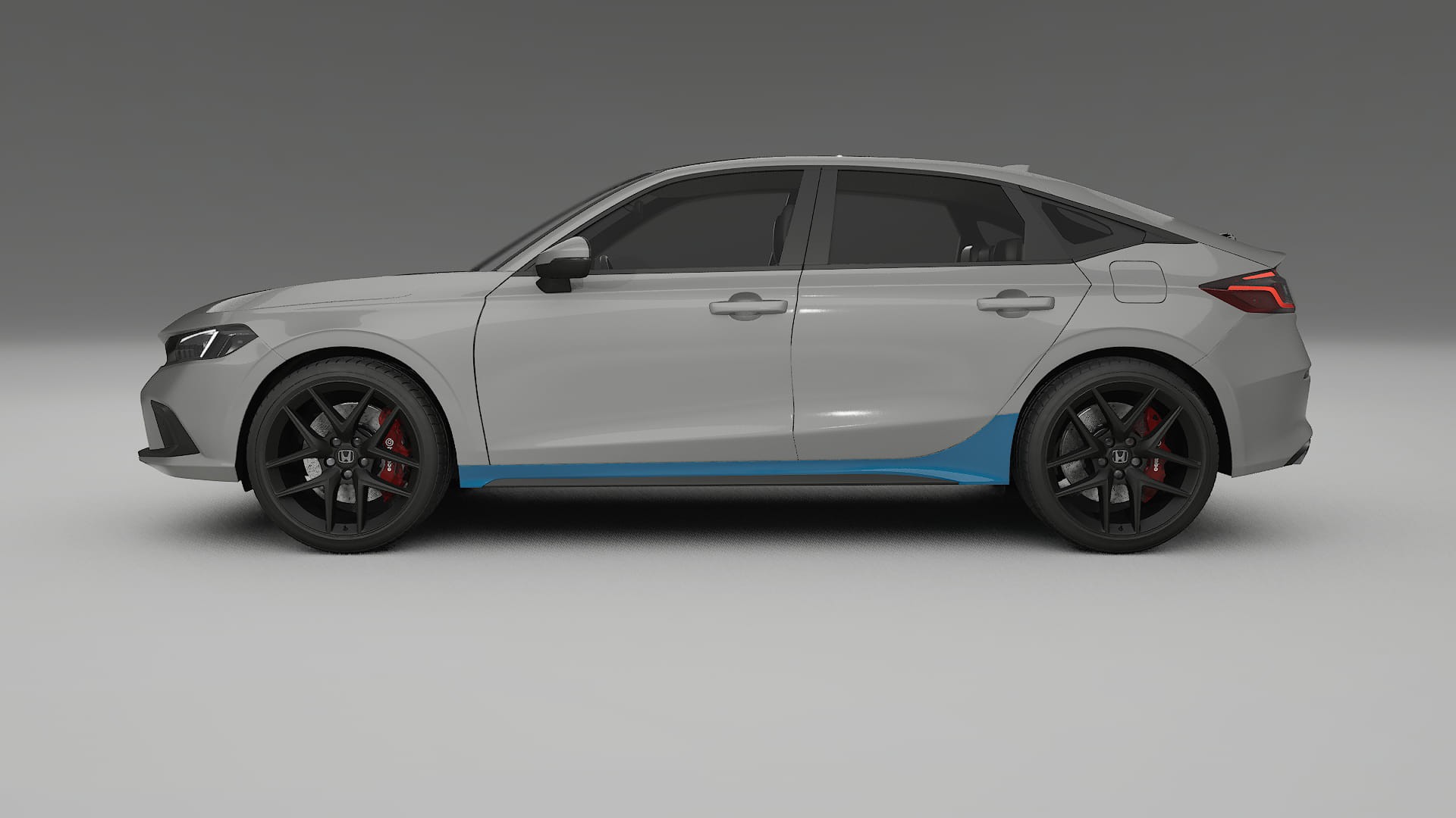 Film de Protection de Peinture Honda Civic berline à hayon | Kit Complet Pré-découpé CrystalGuard TPU Transparent