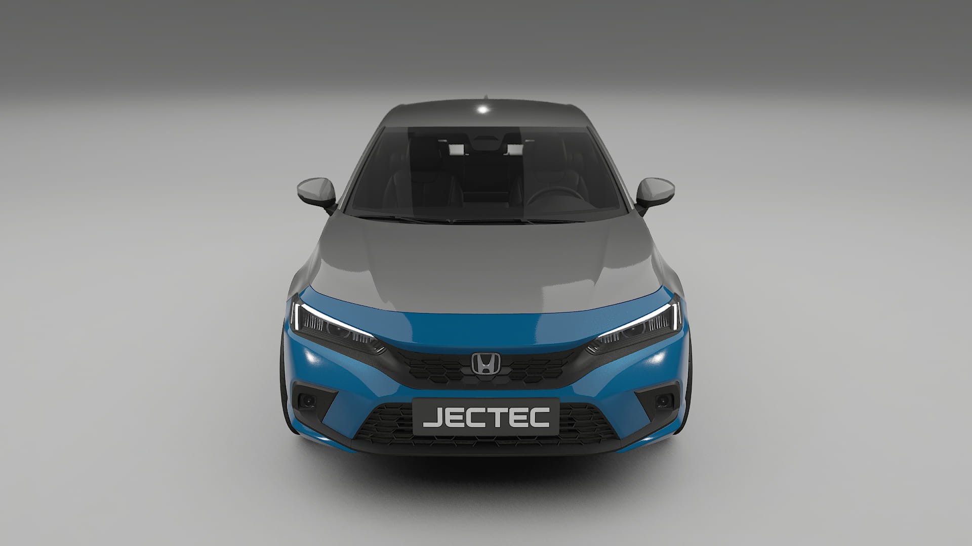 Film de Protection de Peinture Honda Civic berline à hayon | Kit Complet Pré-découpé CrystalGuard TPU Transparent