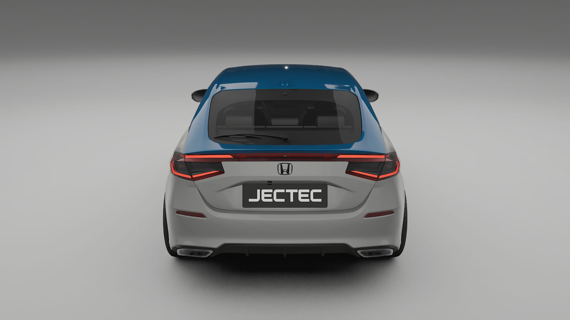 Film de Protection de Peinture Honda Civic berline à hayon | Kit Complet Pré-découpé CrystalGuard TPU Transparent