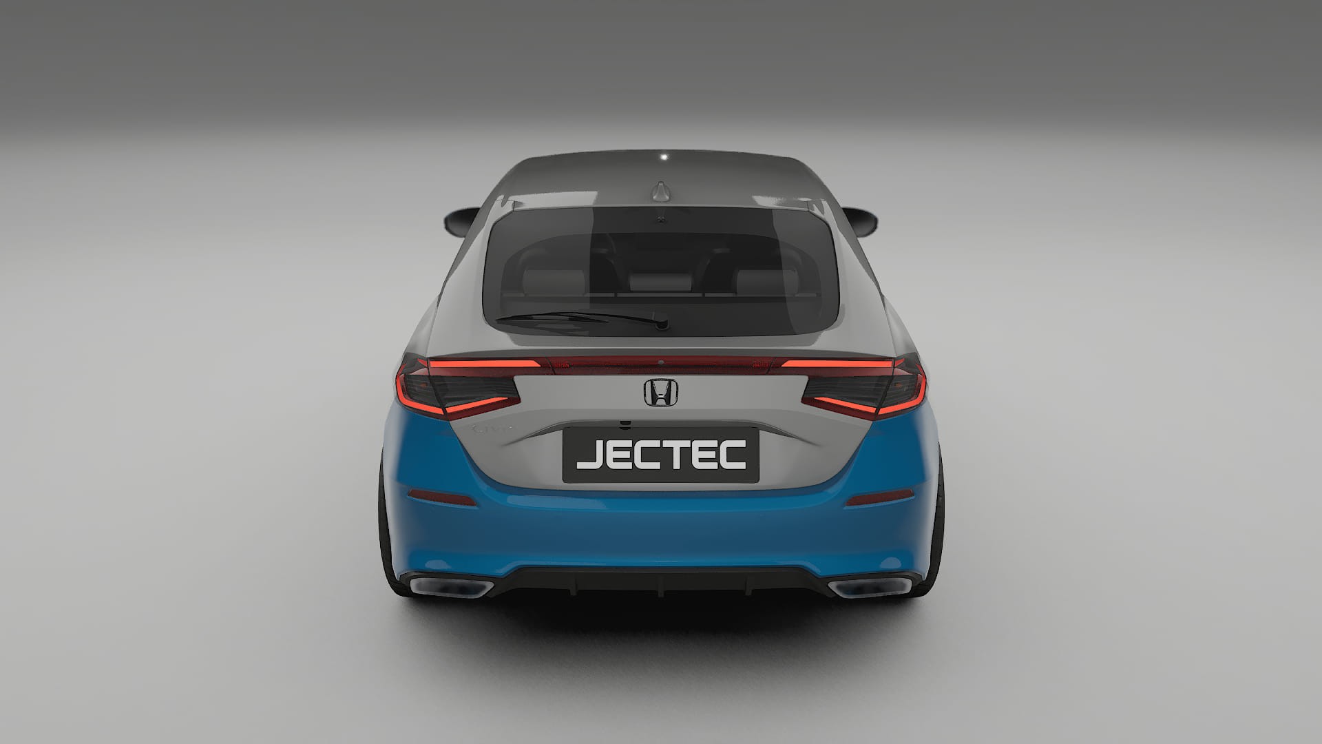Film de Protection de Peinture Honda Civic berline à hayon | Kit Complet Pré-découpé CrystalGuard TPU Transparent