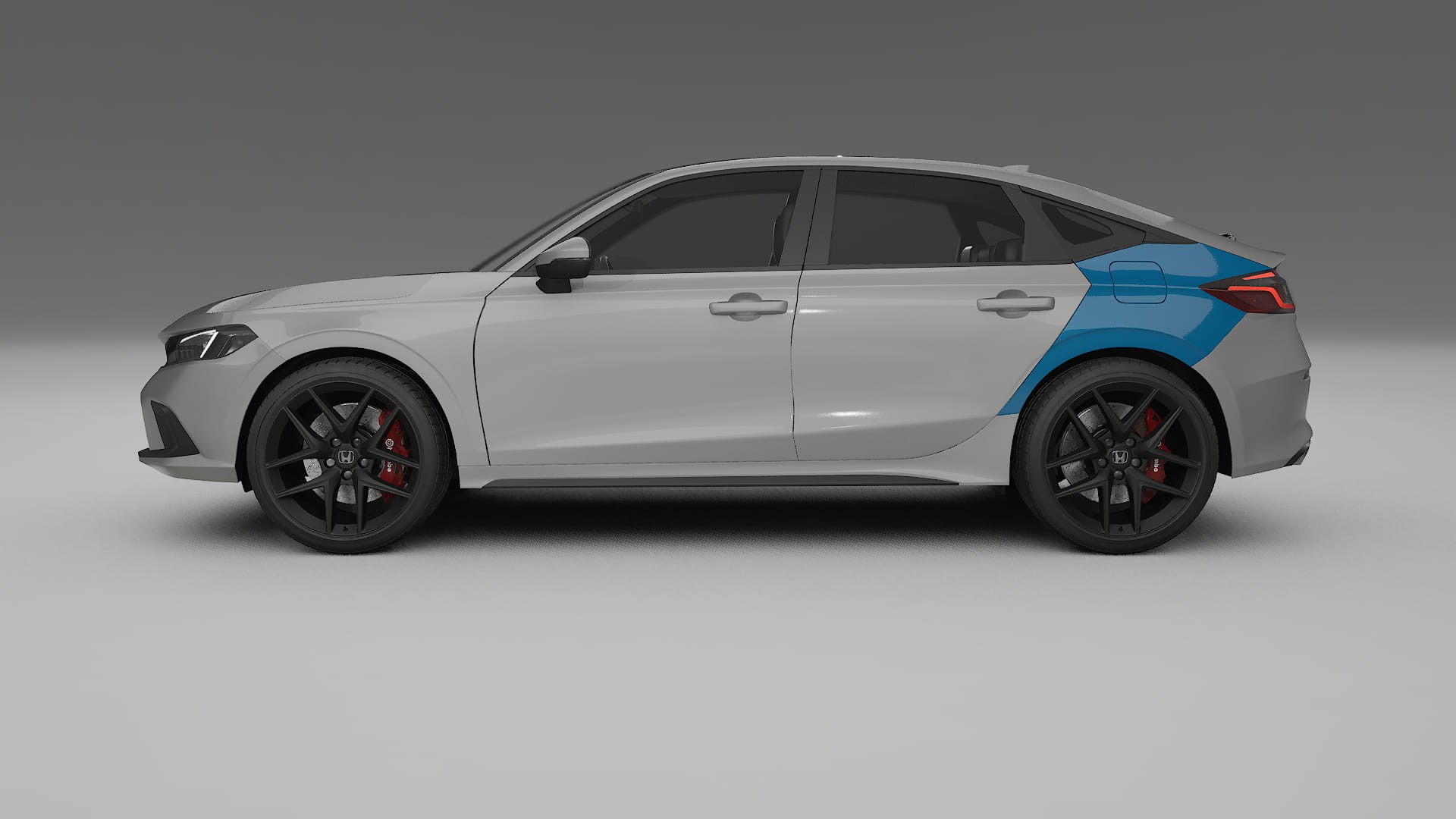 Film de Protection de Peinture Honda Civic berline à hayon | Kit Complet Pré-découpé CrystalGuard TPU Transparent