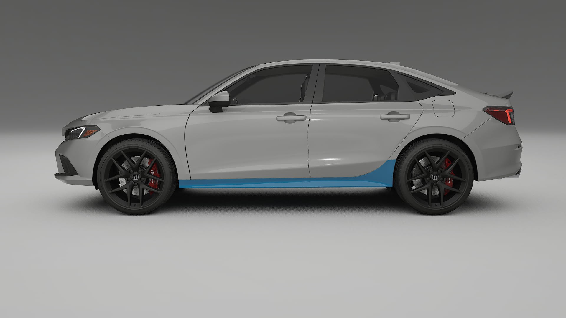 Film de Protection de Peinture Honda Civic Si | Kit Complet Pré-découpé CrystalGuard TPU Transparent