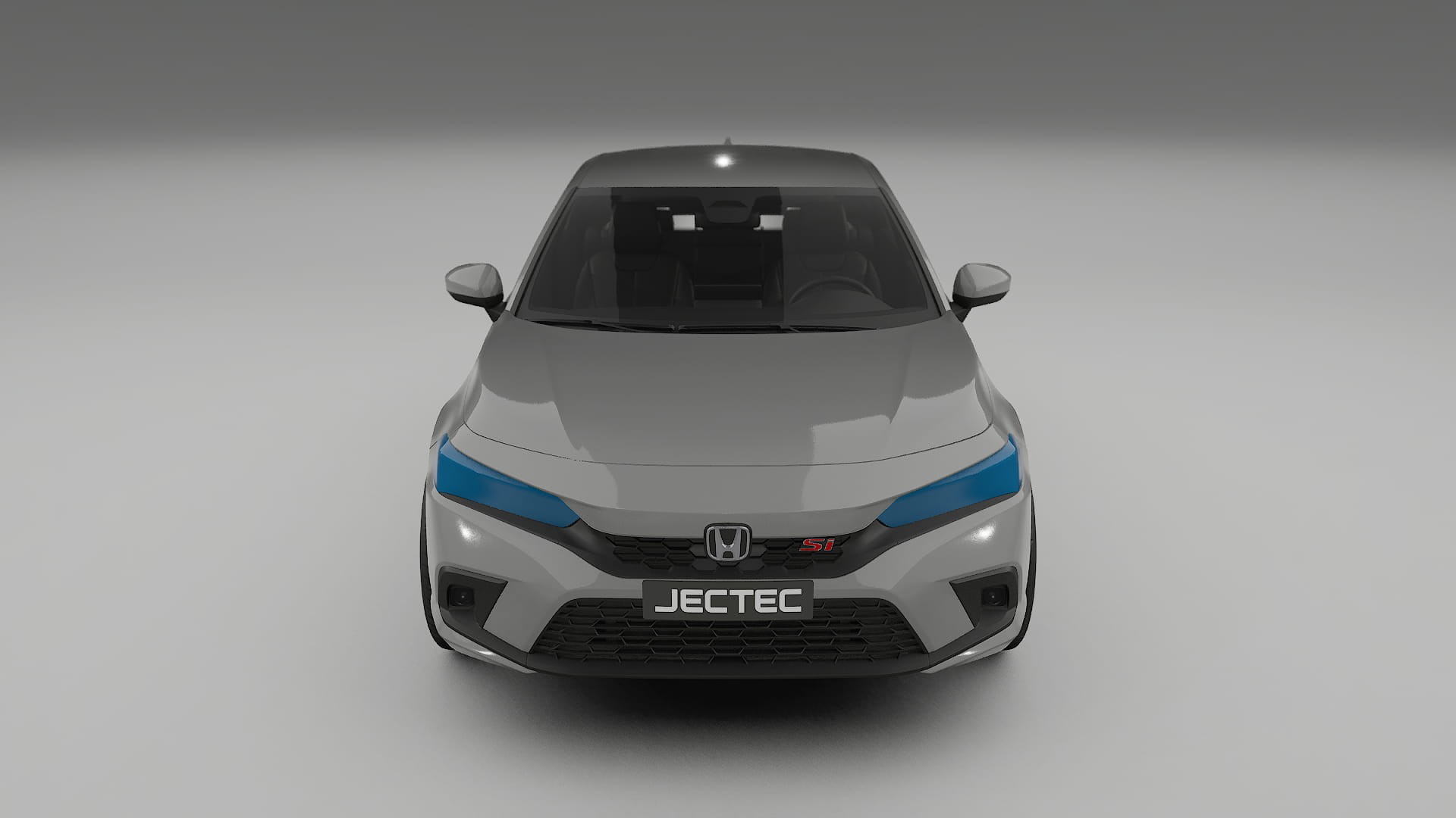 Film de Protection de Peinture Honda Civic Si | Kit Complet Pré-découpé CrystalGuard TPU Transparent