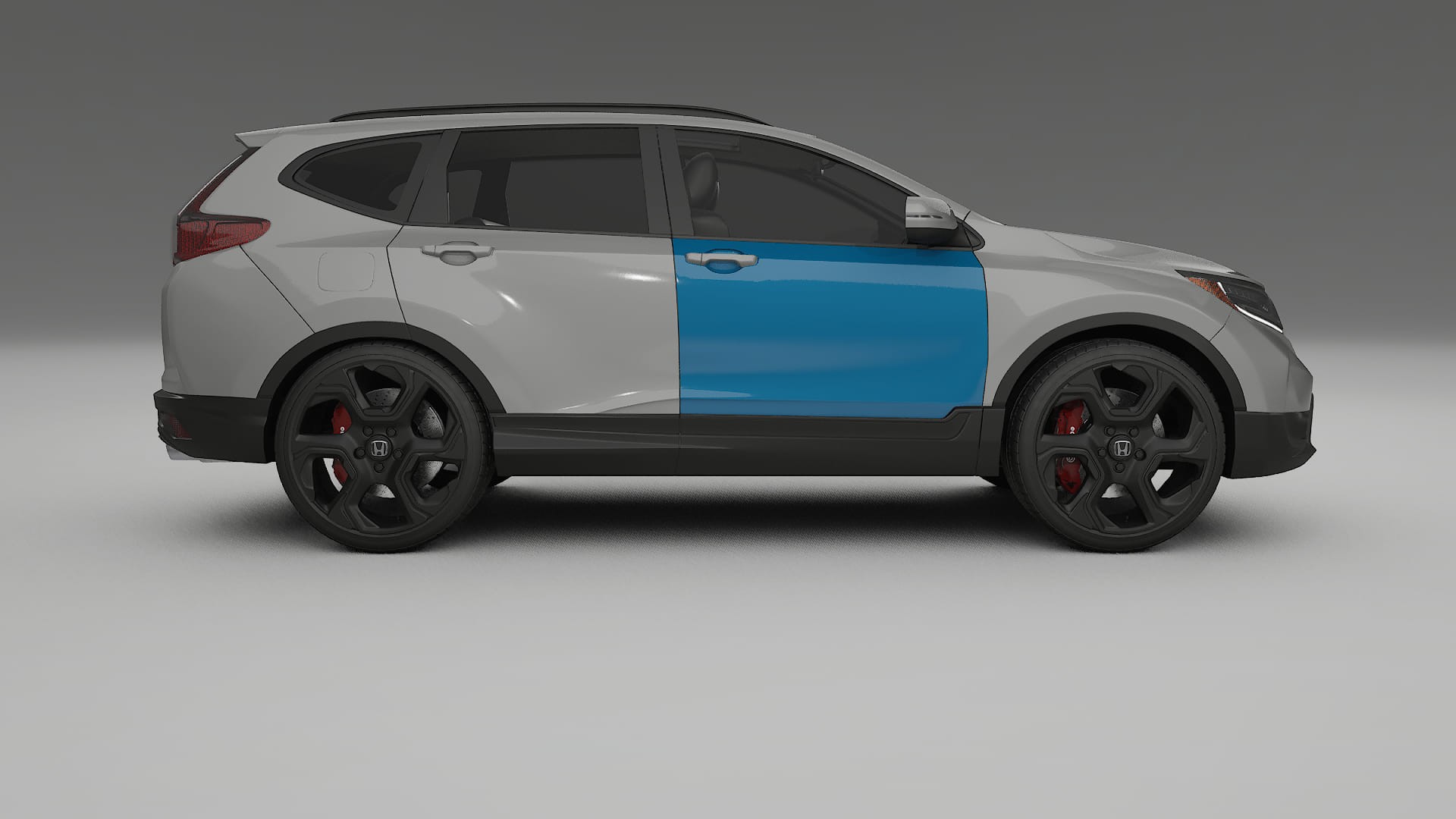 Film de Protection de Peinture Honda CRV Touring prefacelift | Kit Complet Pré-découpé CrystalGuard TPU Transparent