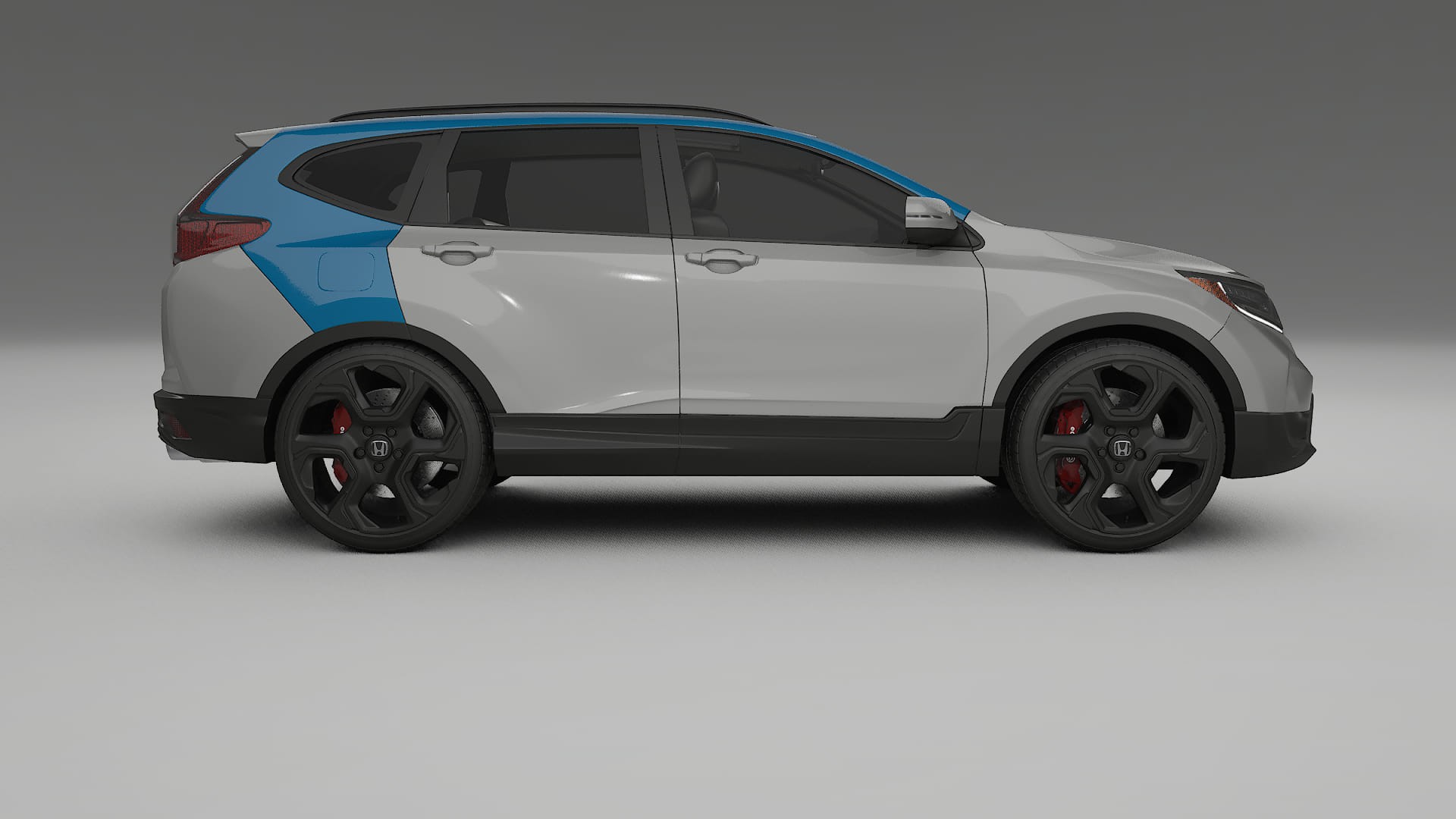 Film de Protection de Peinture Honda CRV Touring prefacelift | Kit Complet Pré-découpé CrystalGuard TPU Transparent