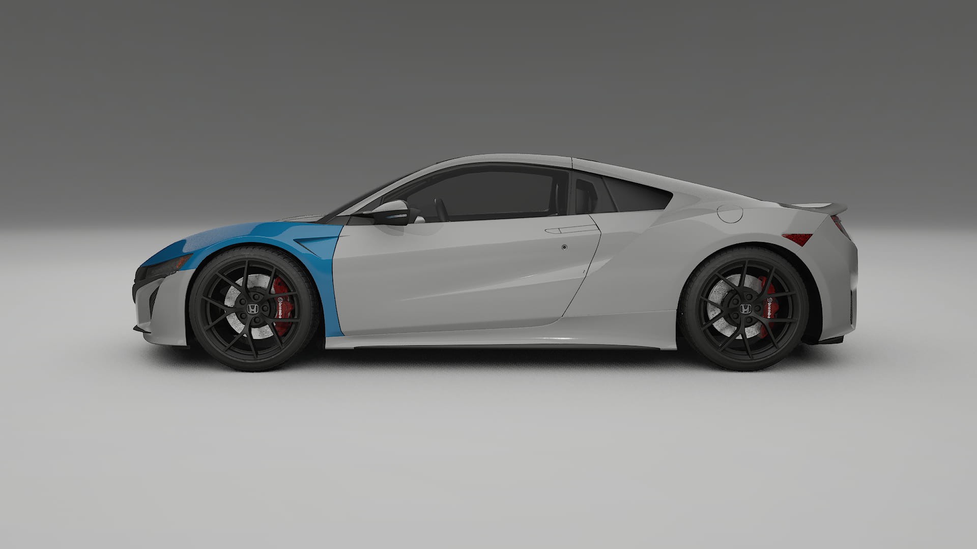 Film de Protection de Peinture Honda NSX prefacelift | Kit Complet Pré-découpé CrystalGuard TPU Transparent