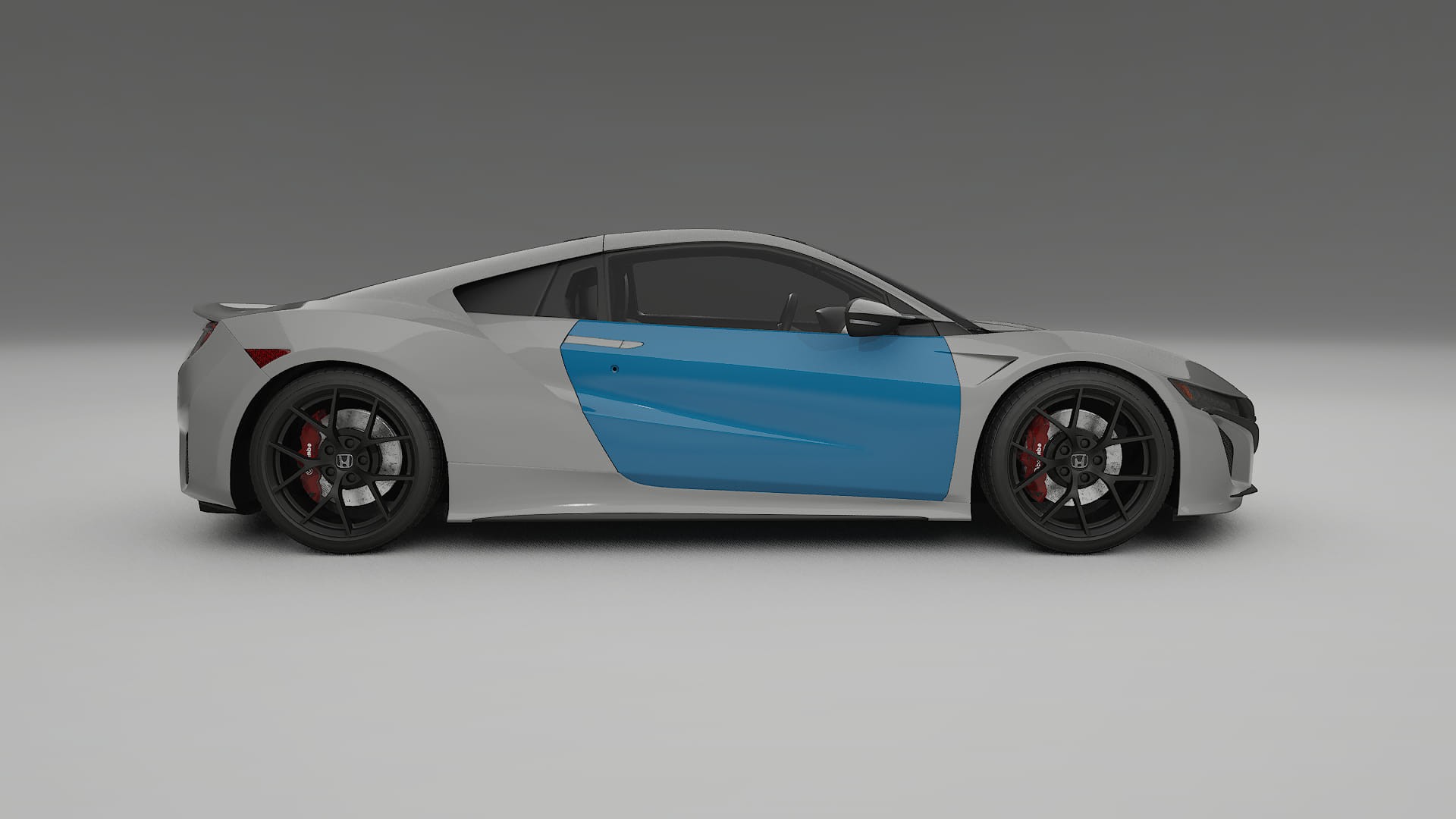 Film de Protection de Peinture Honda NSX prefacelift | Kit Complet Pré-découpé CrystalGuard TPU Transparent