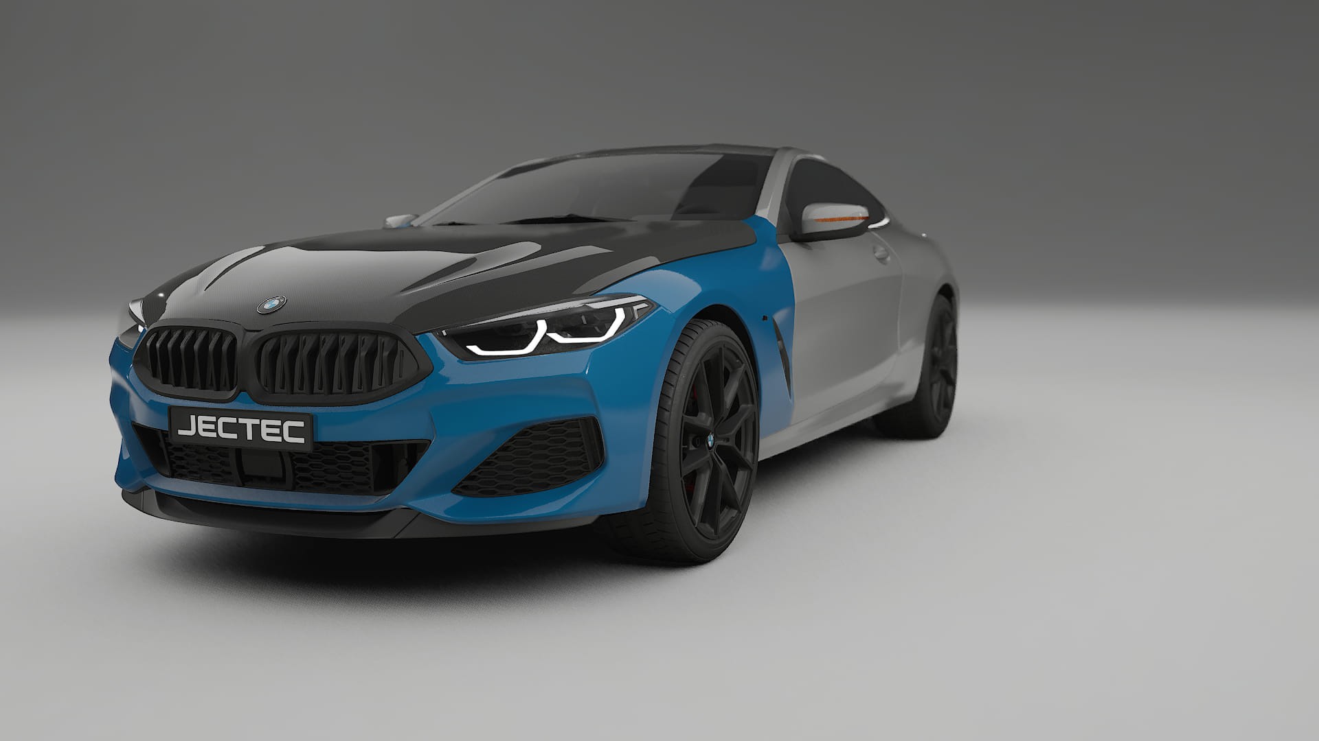 Film de Protection de Peinture BMW 850 G15 | Kit Avant CrystalGuard avec Capot Carbone