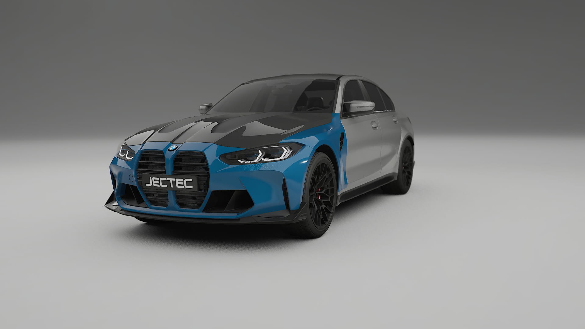 Film de Protection de Peinture BMW M3 G80 Competition CS | Kit Avant CrystalGuard avec Capot Carbone