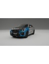 Film de Protection de Peinture BMW X6 F96 Competition | Kit Avant CrystalGuard avec Capot Carbone