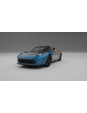 Film de Protection de Peinture Tesla Roadster 2.5 | Kit Avant CrystalGuard avec Capot Carbone
