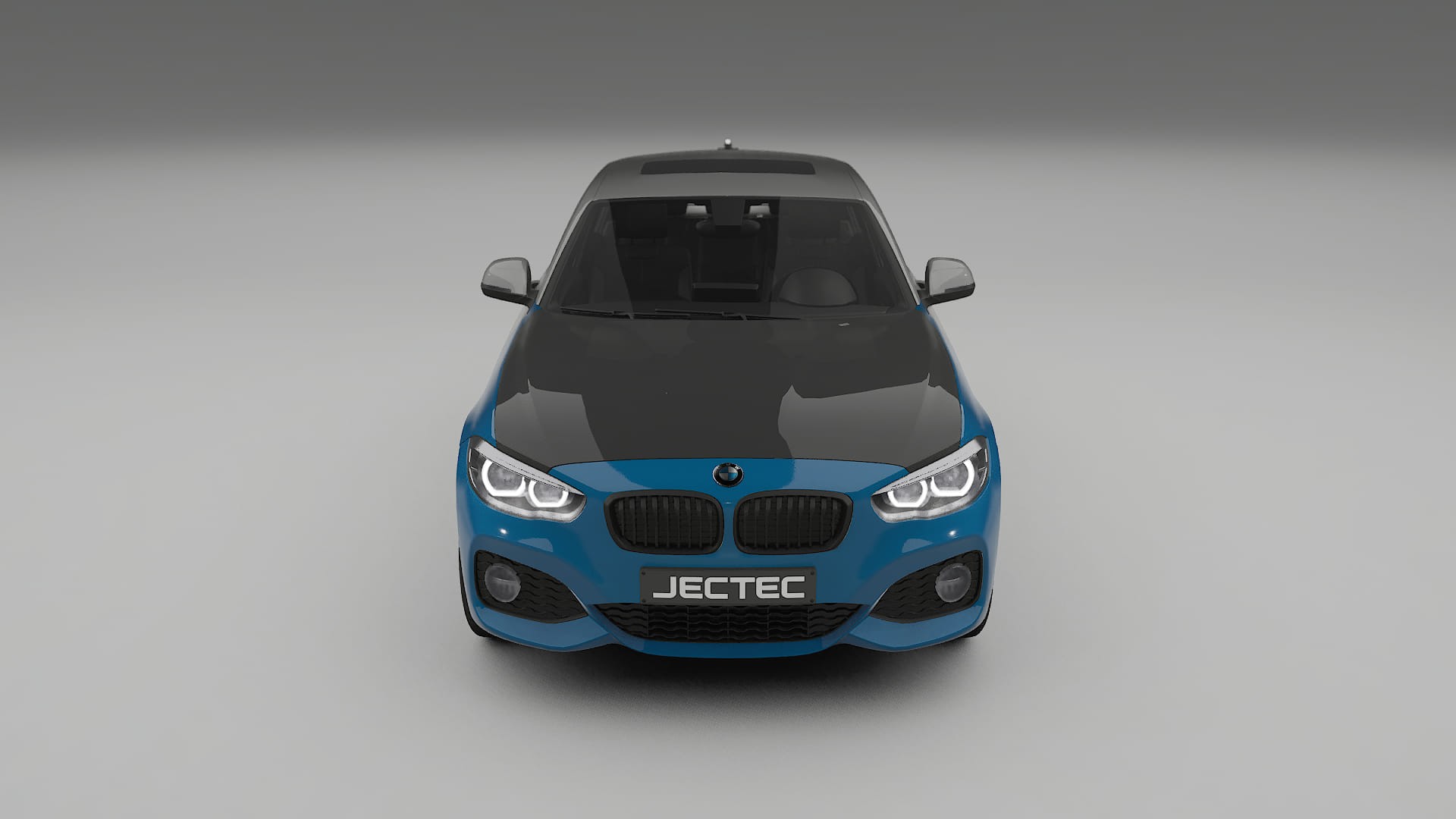 Film de Protection de Peinture BMW 1 F20 facelift | Kit Avant CrystalGuard avec Capot Carbone