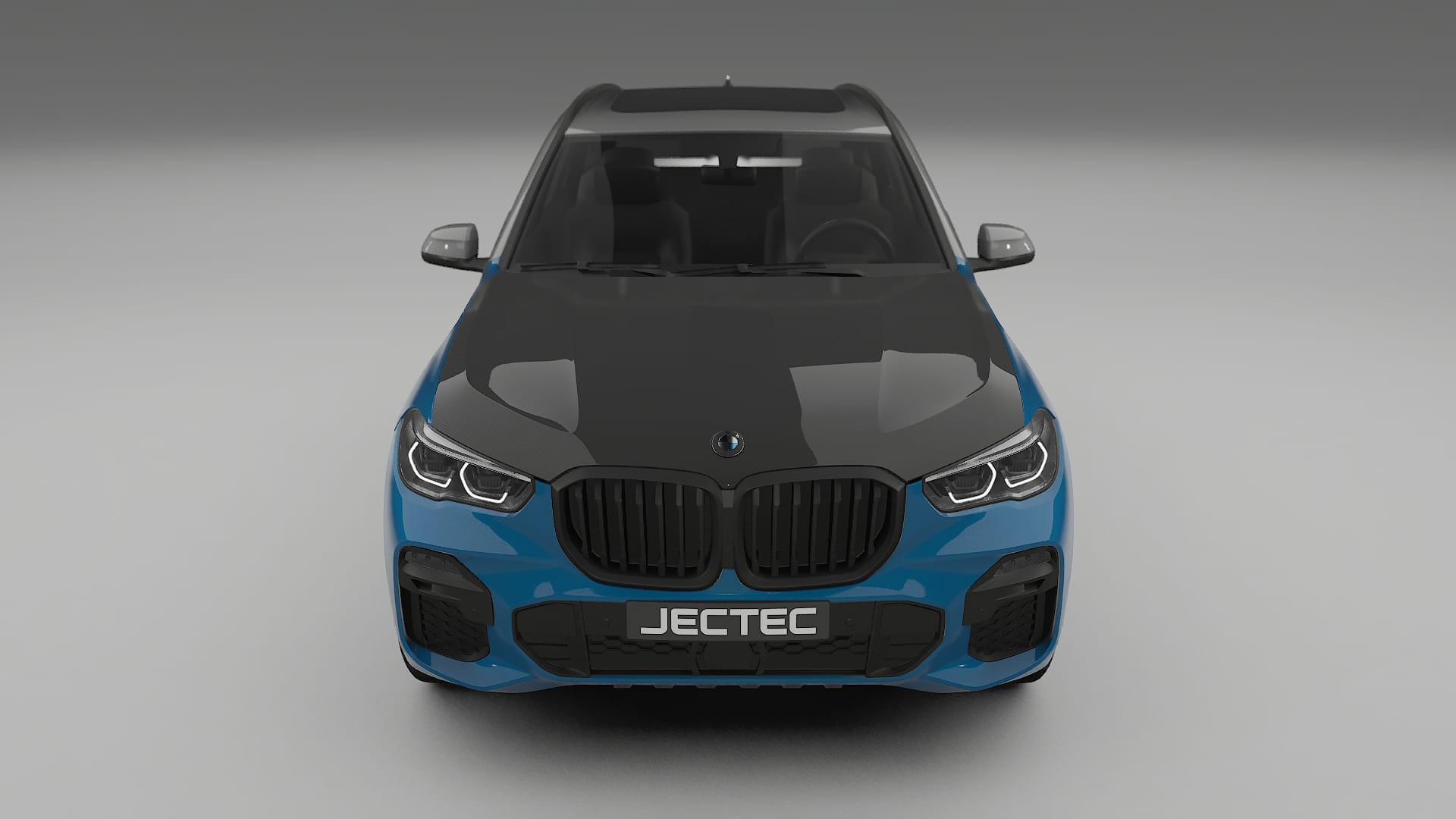 Film de Protection de Peinture BMW X5 G05 M-Sport | Kit Avant CrystalGuard avec Capot Carbone