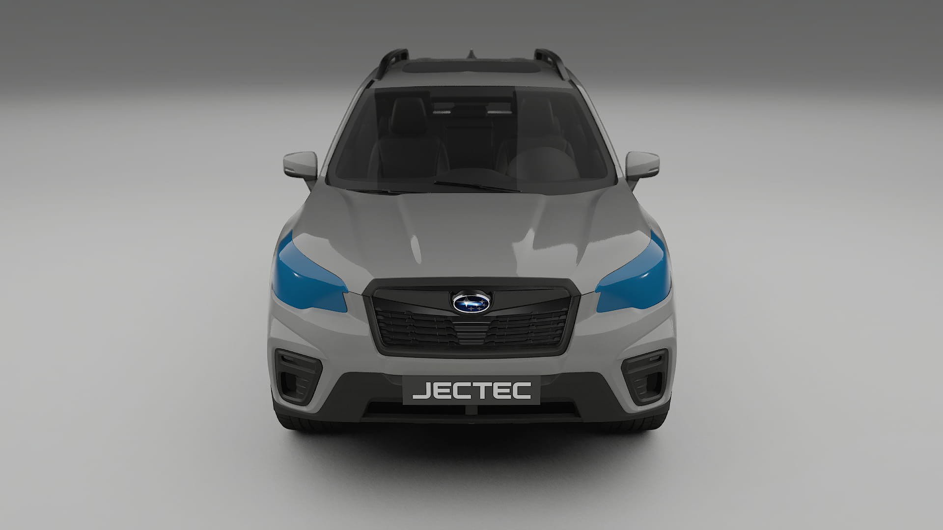 Film de Protection de Peinture Subaru Forester V SK prefacelift | Kit Avant CrystalGuard avec Capot Carbone