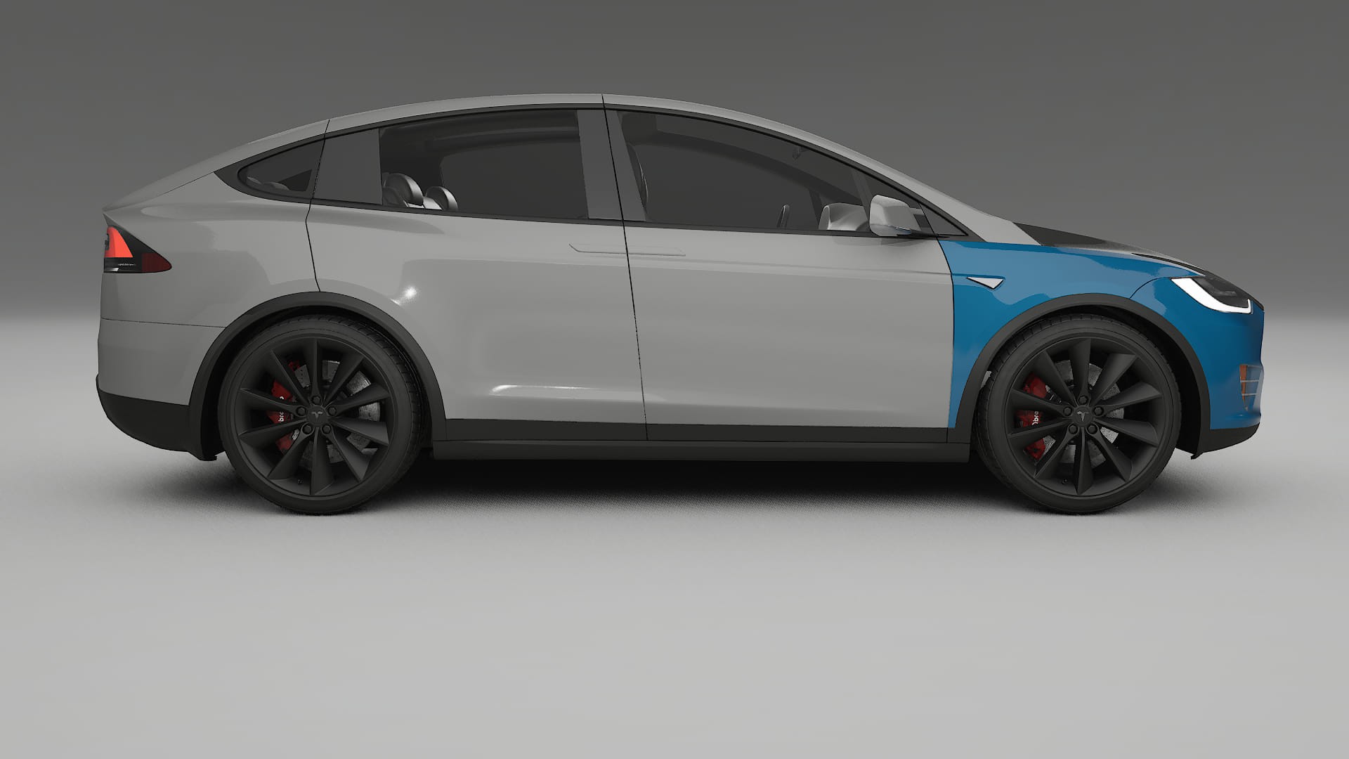 Film de Protection de Peinture Tesla Model X | Kit Avant CrystalGuard avec Capot Carbone 2