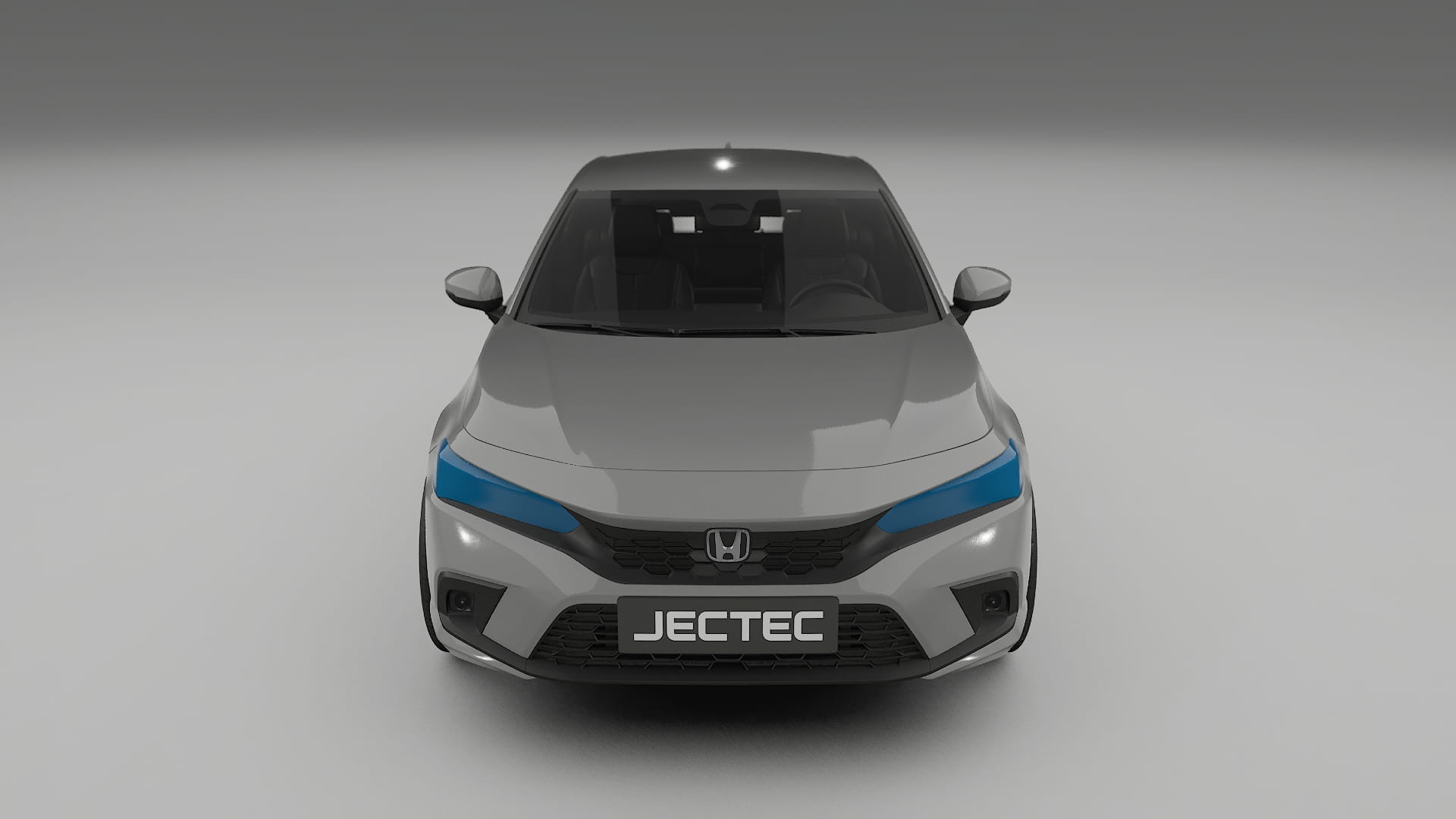 Film de Protection de Peinture Honda Civic berline à hayon | Kit Avant CrystalGuard avec Capot Carbone