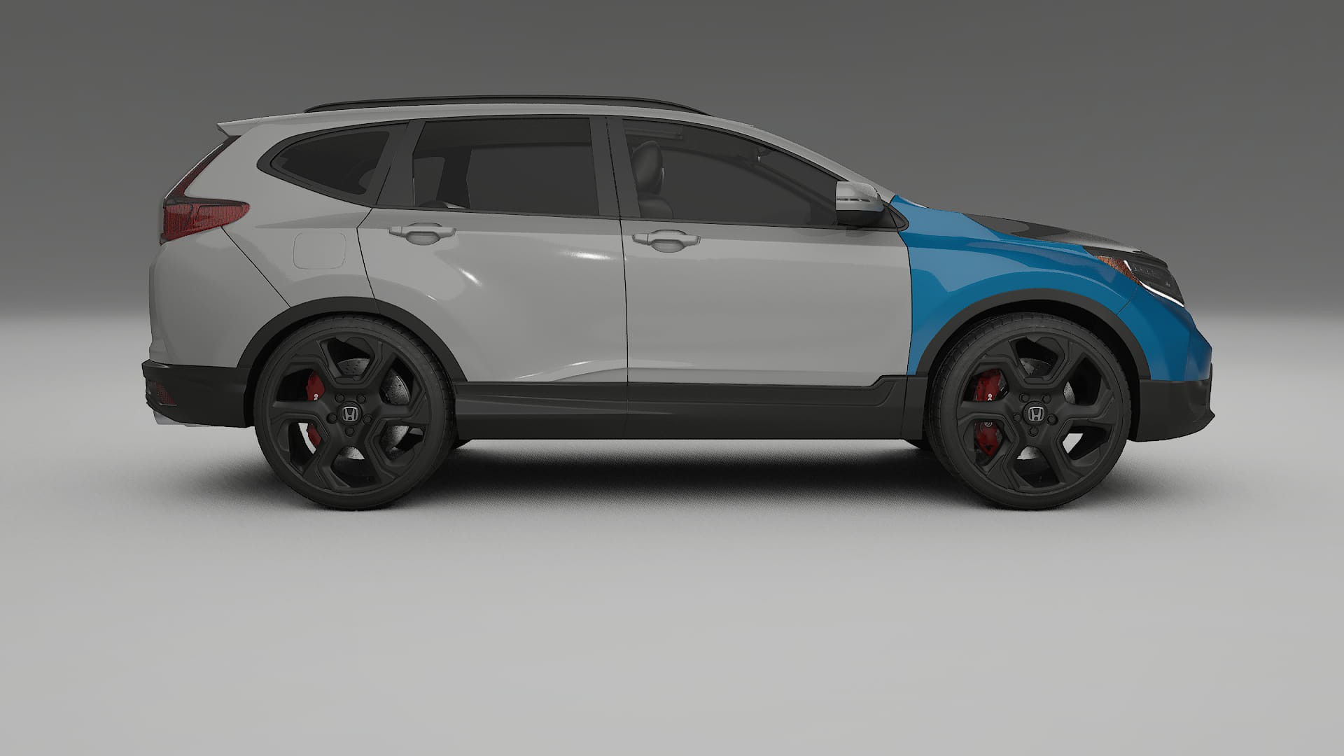 Film de Protection de Peinture Honda CR-V Touring prefacelift | Kit Avant CrystalGuard avec Capot Carbone