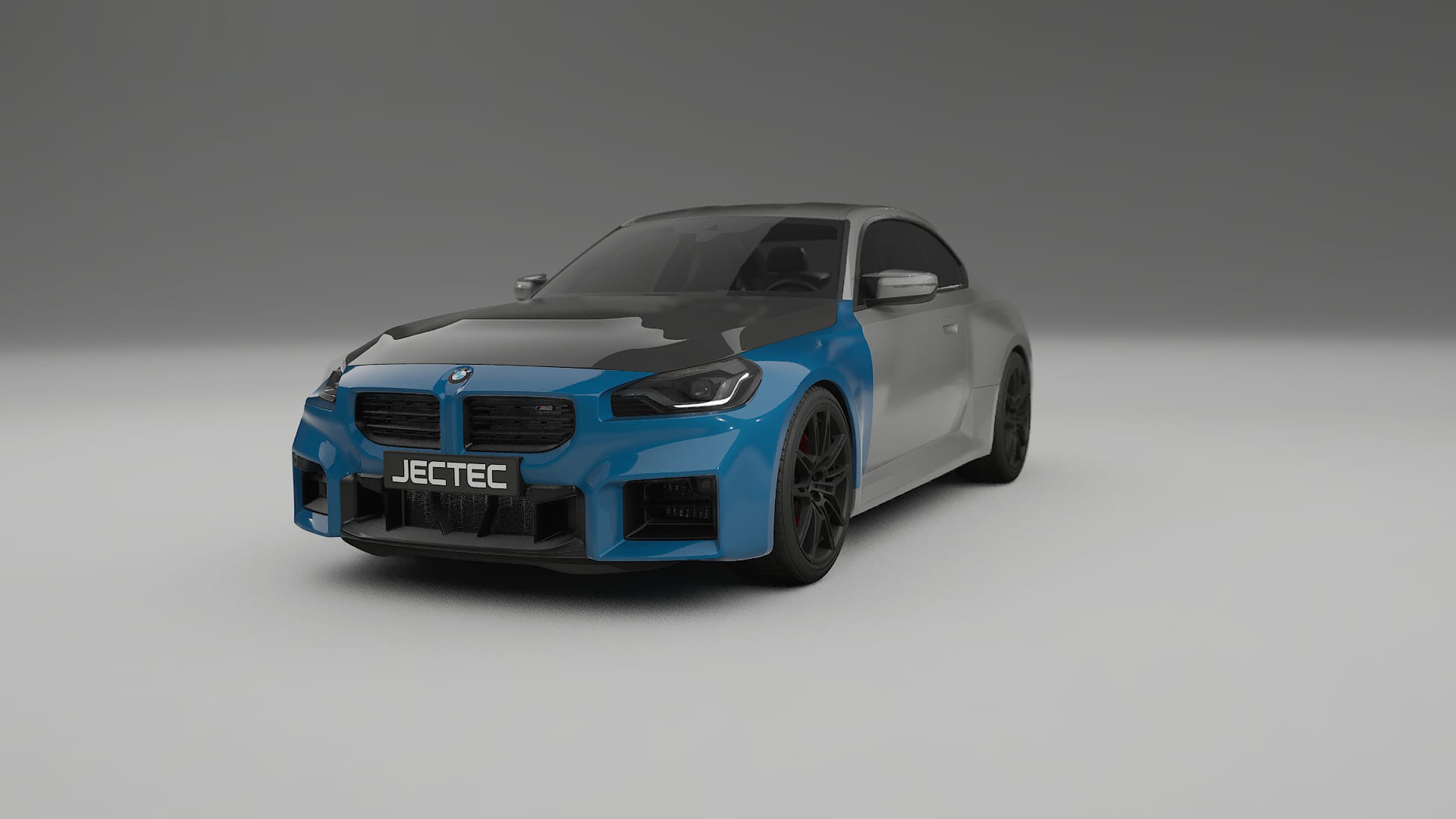 Film de Protection de Peinture BMW M2 G87 | Kit Avant CrystalGuard avec Capot Carbone