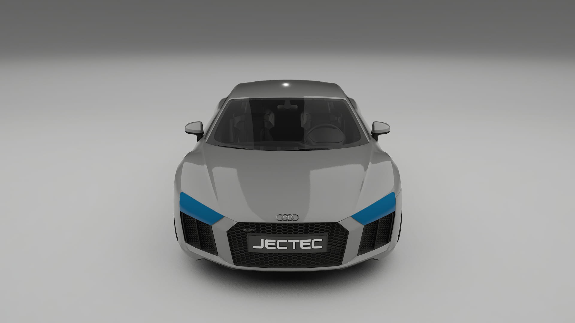 Film de Protection de Peinture Audi R8 typ-4S prefacelift pre-LCI | CrystalGuard TPU Transparent PPF Kit de Protection Avant