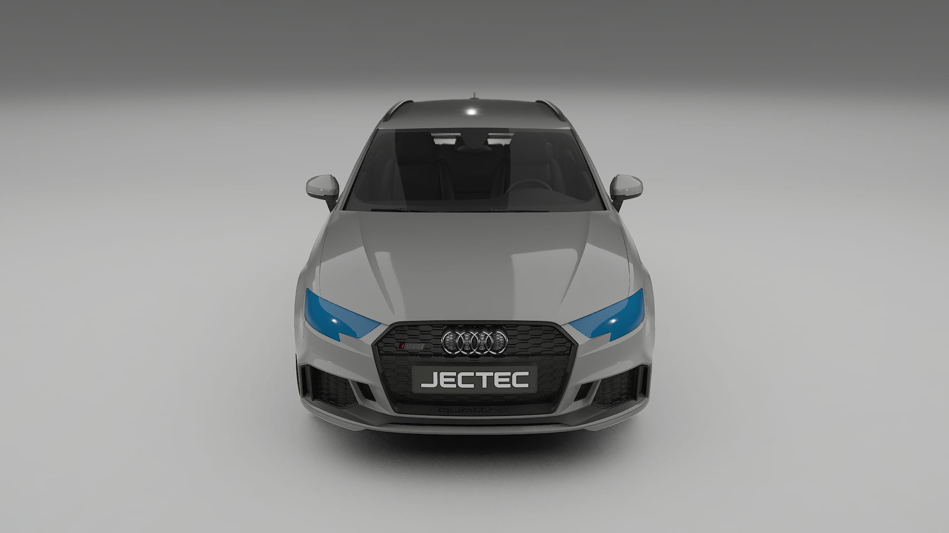 Film de Protection de Peinture Audi RS3 Sportback 8V facelift LCI | CrystalGuard TPU Transparent PPF Kit de Protection Avant