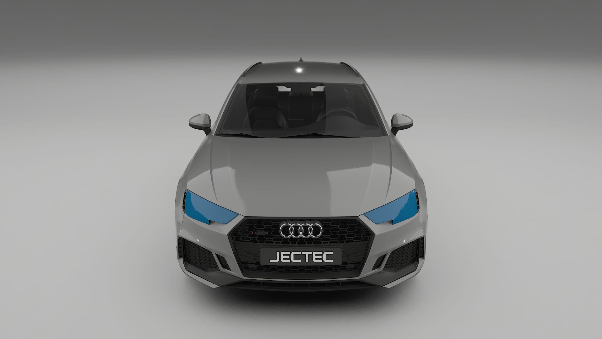 Film de Protection de Peinture Audi RS4 Avant B9 prefacelift pre-LCI | CrystalGuard TPU Transparent PPF Kit de Protection Avant