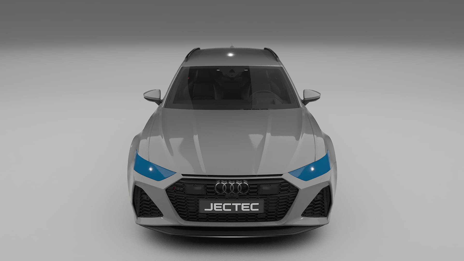 Film de Protection de Peinture Audi RS6 Avant C8 facelift LCI | CrystalGuard TPU Transparent PPF Kit de Protection Avant