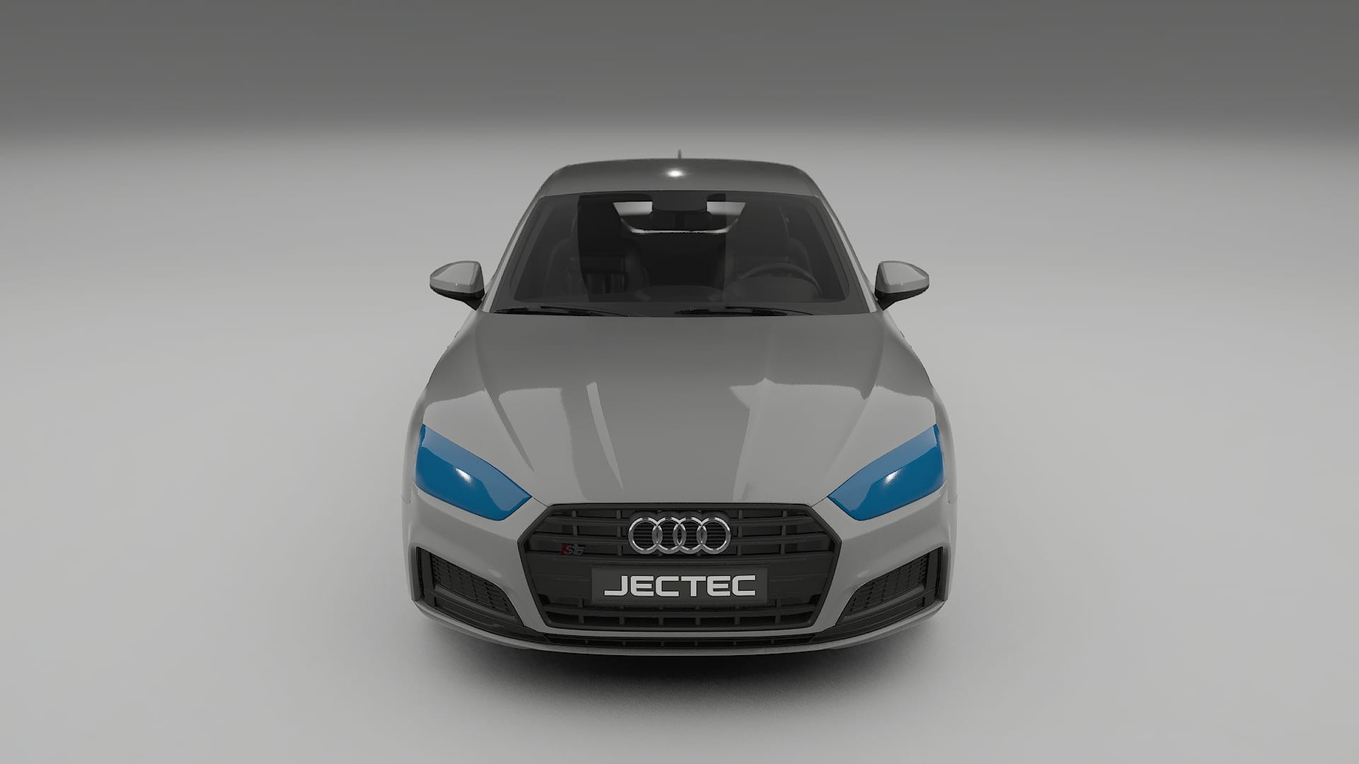 Film de Protection de Peinture Audi S5 B9 prefacelift pre-LCI | CrystalGuard TPU Transparent PPF Kit de Protection Avant