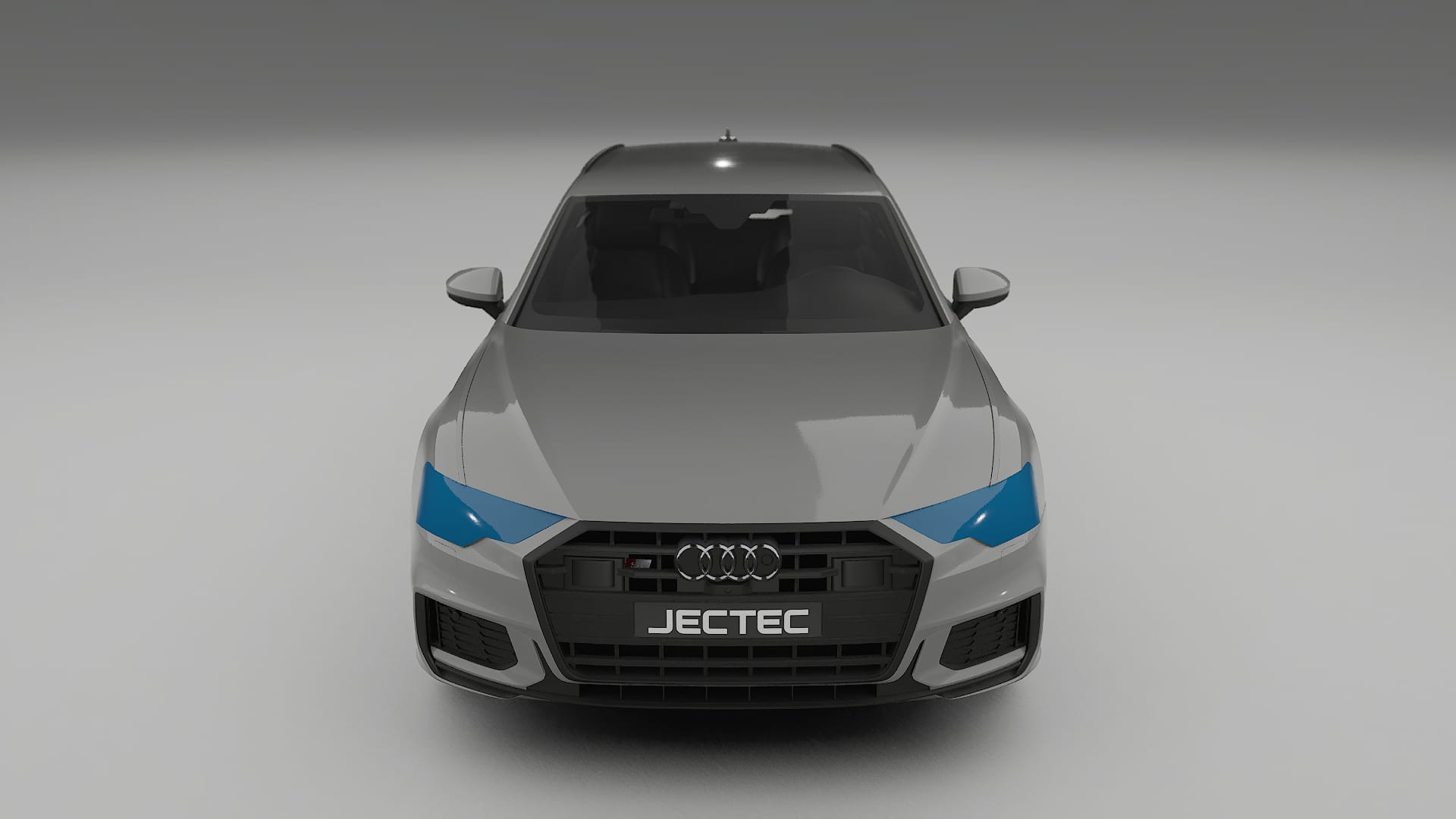 Film de Protection de Peinture Audi S6 Avant prefacelift pre-LCI C8 | CrystalGuard TPU Transparent PPF Kit de Protection Avant
