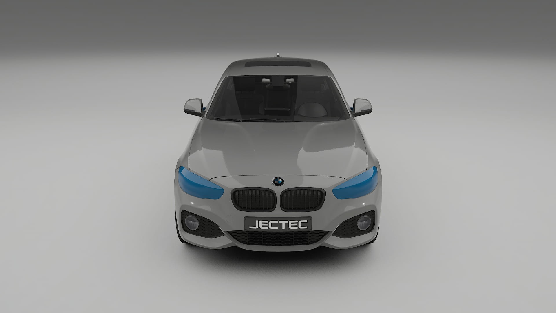 Film de Protection de Peinture BMW 1 F20 facelift LCI | CrystalGuard TPU Transparent PPF Kit de Protection Avant
