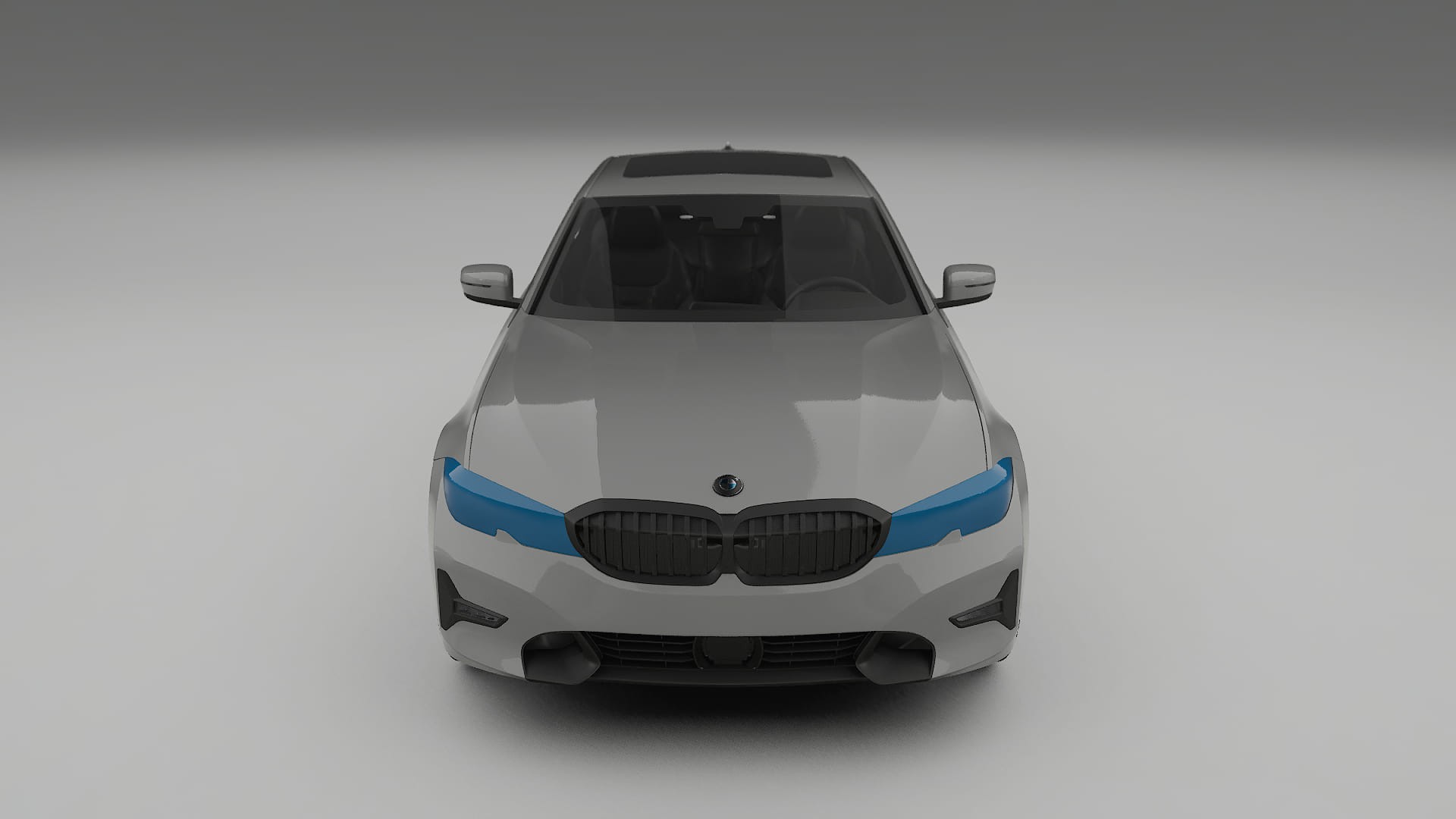 Film de Protection de Peinture BMW 3 G20 prefacelift pre-LCI | CrystalGuard TPU Transparent PPF Kit de Protection Avant