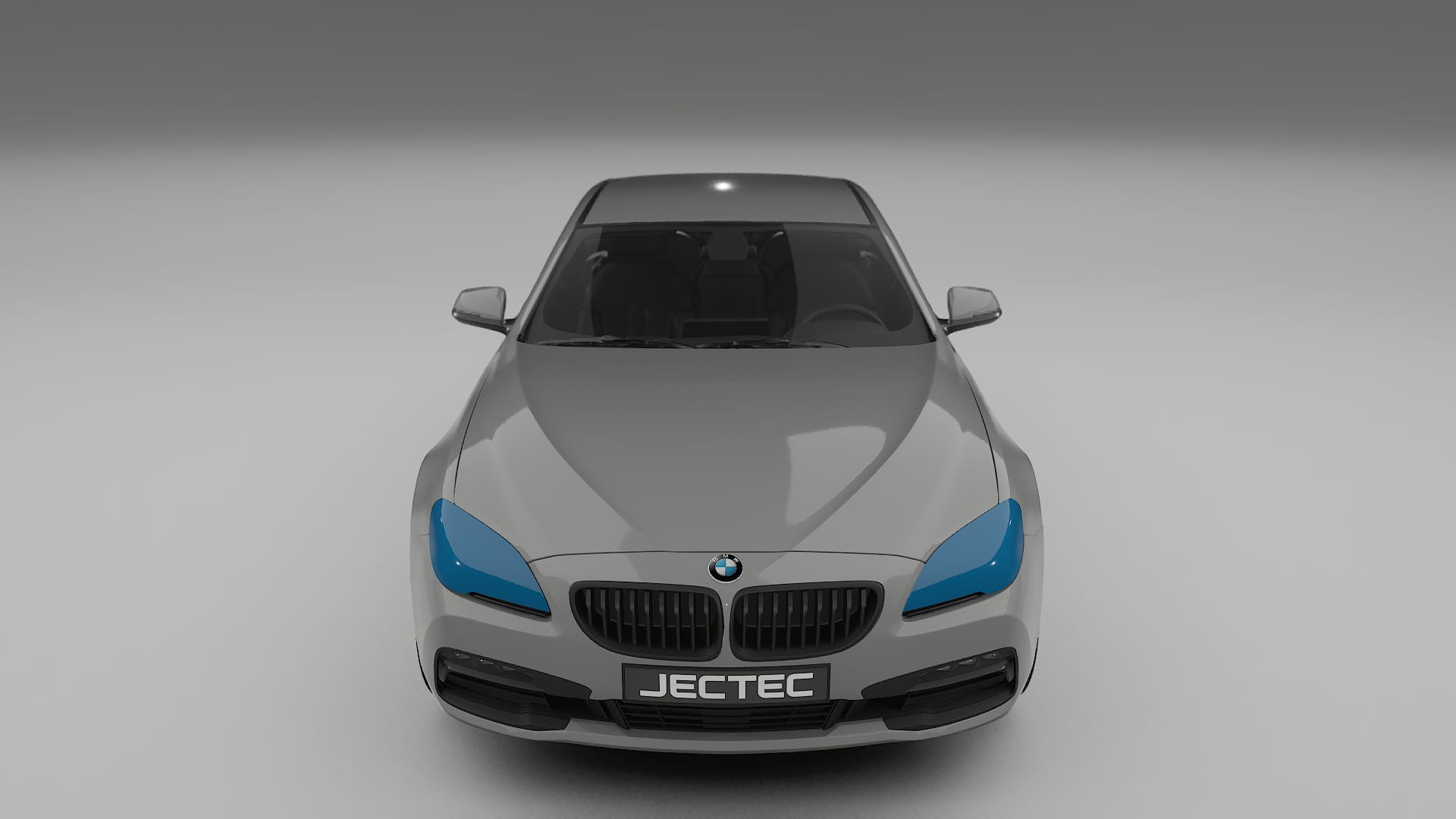 Film de Protection de Peinture BMW 6 F06 | CrystalGuard TPU Transparent PPF Kit de Protection Avant