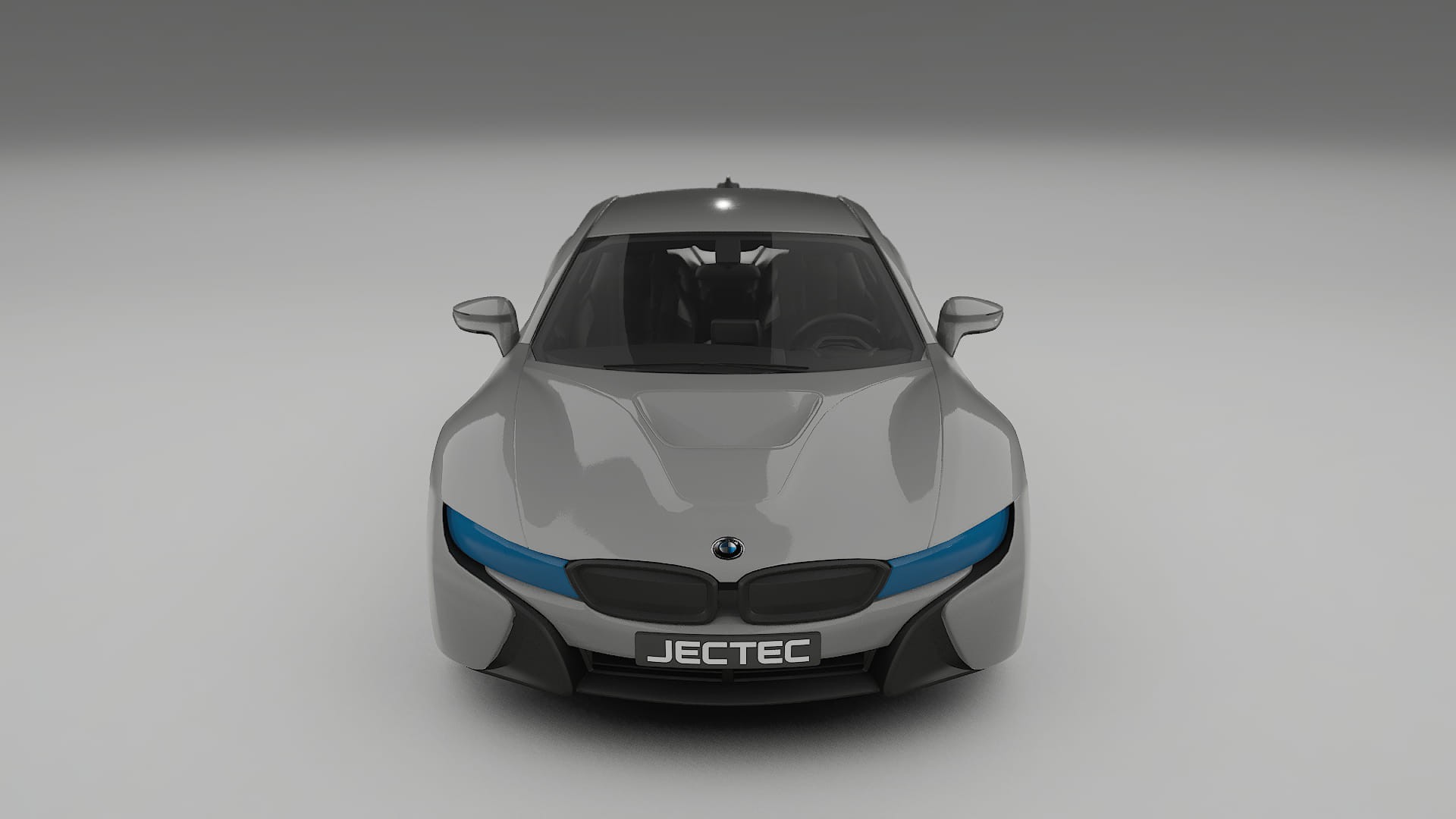 Film de Protection de Peinture BMW I8 I12 | CrystalGuard TPU Transparent PPF Kit de Protection Avant